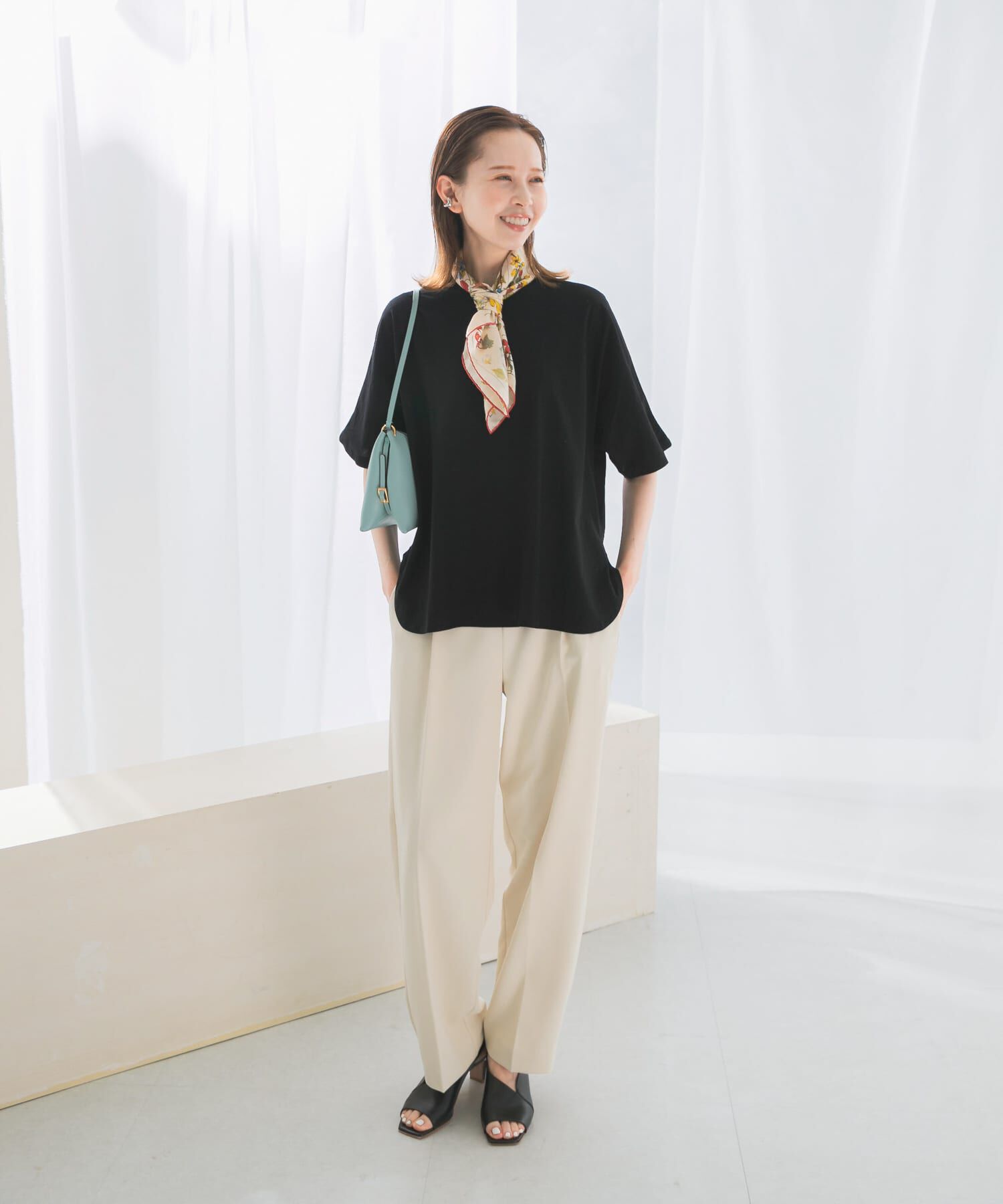 URBAN RESEARCH ROSSO「『WEB/一部店舗限定』『撥水』センタープレスイージーパンツ」|その他|