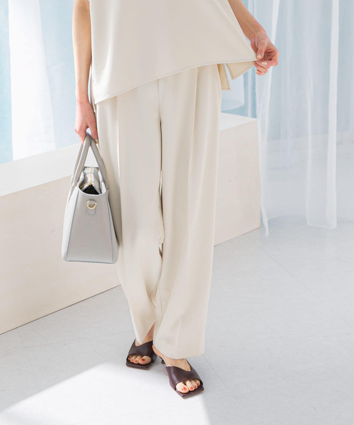 URBAN RESEARCH ROSSO「『WEB/一部店舗限定』『撥水』センタープレスイージーパンツ」|その他|