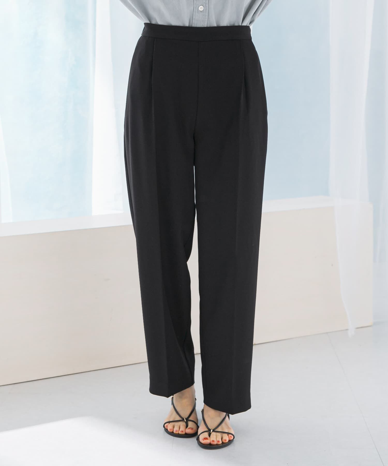 URBAN RESEARCH ROSSO「『WEB/一部店舗限定』『撥水』センタープレスイージーパンツ」|その他|