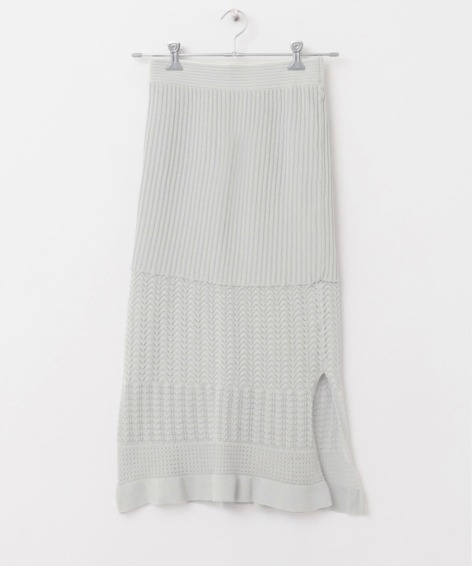 URBAN RESEARCH ROSSO「TRICOTE　PATTERN SKIRT」|スカート|