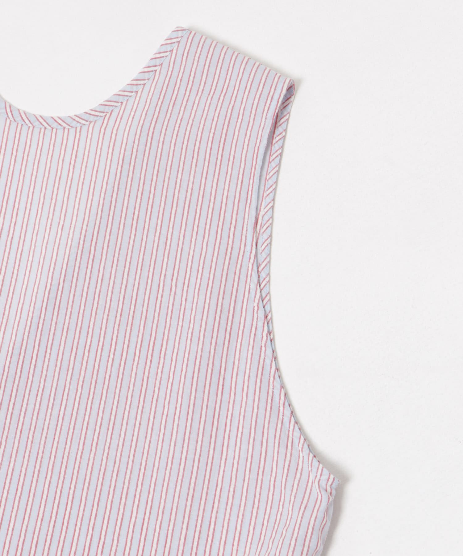 URBAN RESEARCH「new basic　インドコットンサッカーストライプワンピース」|ワンピース|