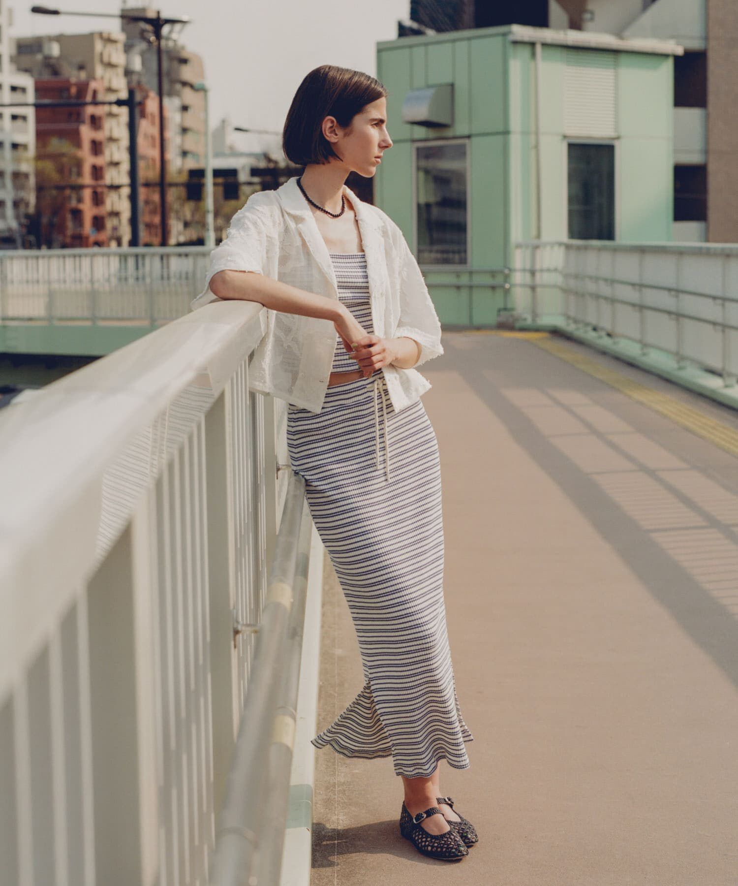 URBAN RESEARCH「RITA ROW　DURAZNO SKIRT」|スカート|