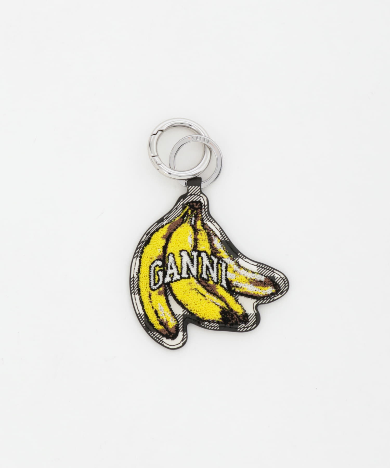 URBAN RESEARCH「GANNI　Banana Keyring Velvet」|チャーム・キーホルダー|ブラック系その他