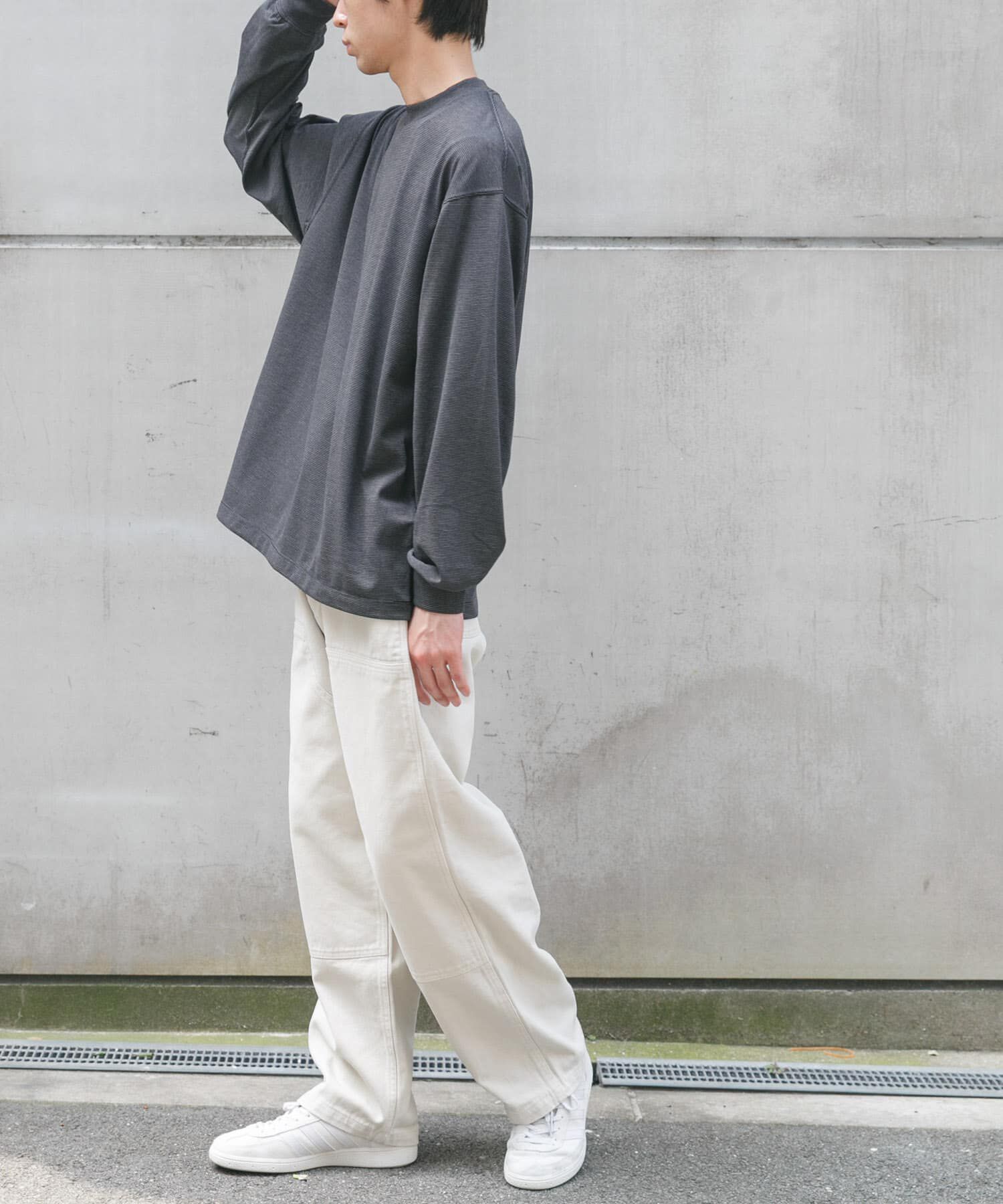 URBAN RESEARCH DOORS「FORK&SPOON　ガーメントダイツイルダブルニーパンツ」|その他|