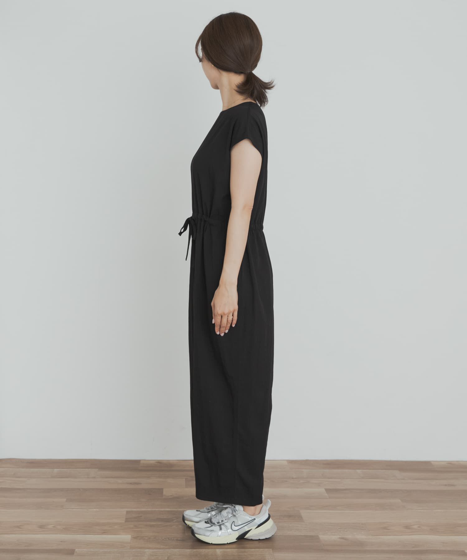 URBAN RESEARCH DOORS「『UVカット/接触冷感/吸水速乾』ドロストオールインワン」|スカート|