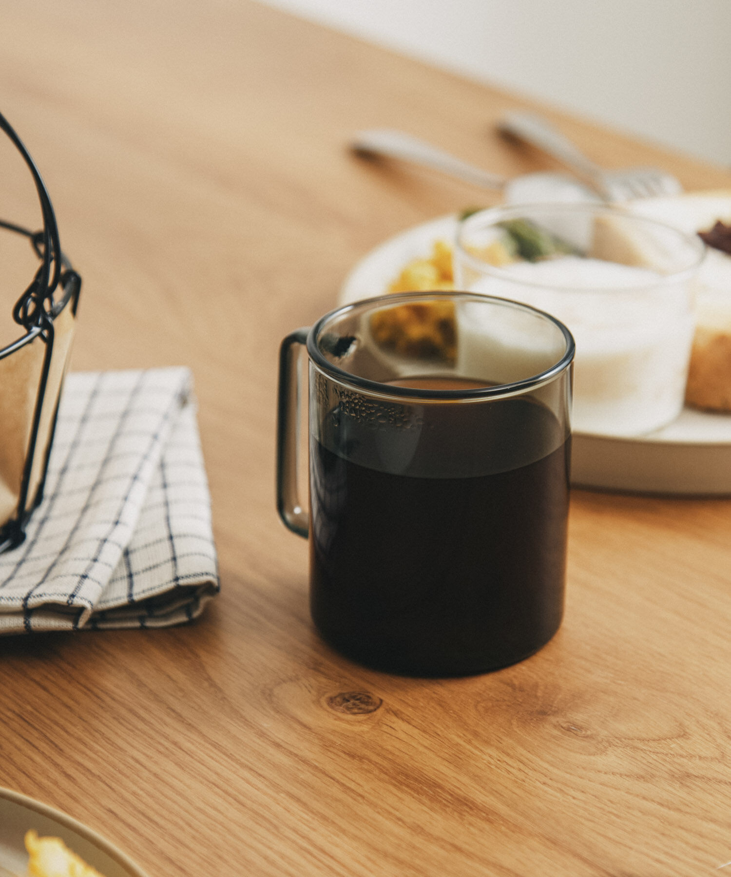 URBAN RESEARCH DOORS「TAMAKI　フフ マグL」|食器・キッチングッズ|ブラック