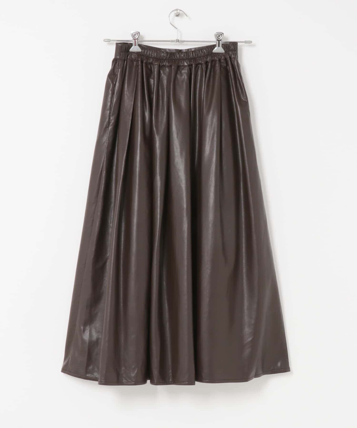 URBAN RESEARCH ROSSO「F by ROSSO　タックボリュームスカート」|スカート|