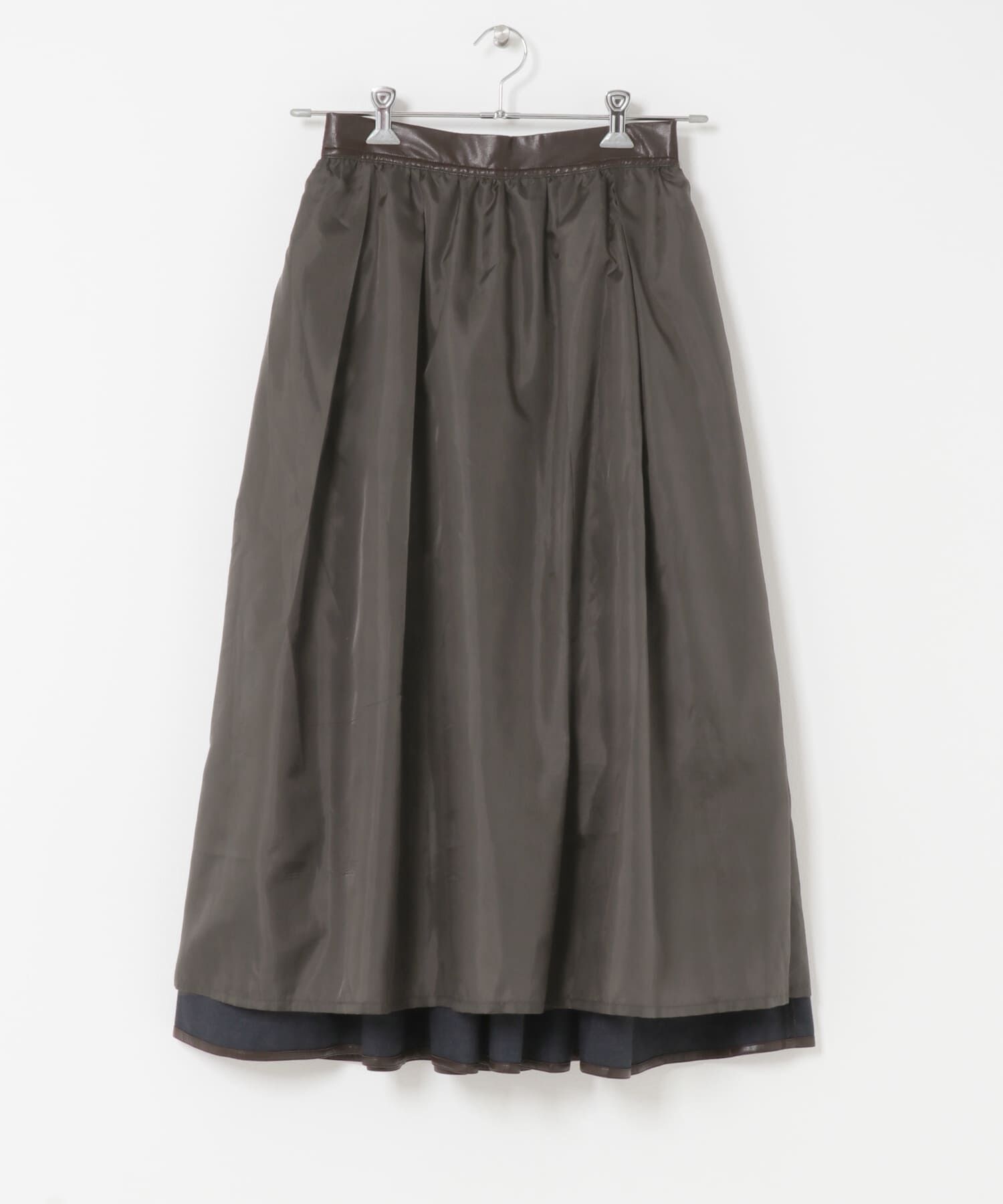 URBAN RESEARCH ROSSO「F by ROSSO　タックボリュームスカート」|スカート|