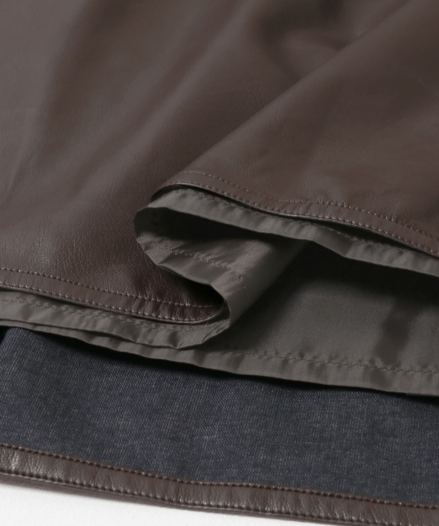 URBAN RESEARCH ROSSO「F by ROSSO　タックボリュームスカート」|スカート|