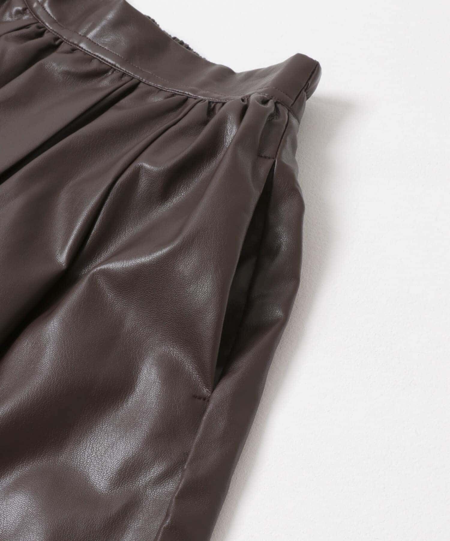 URBAN RESEARCH ROSSO「F by ROSSO　タックボリュームスカート」|スカート|