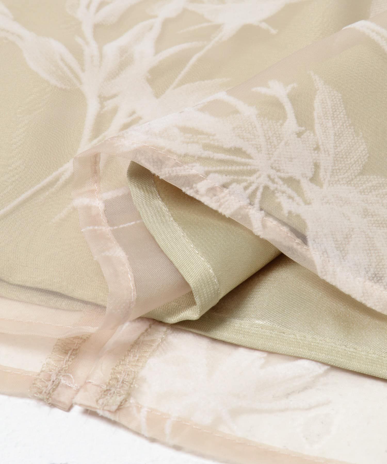 URBAN RESEARCH ROSSO「kaene　アシメフレアボレロドッキングドレス」|ワンピース|