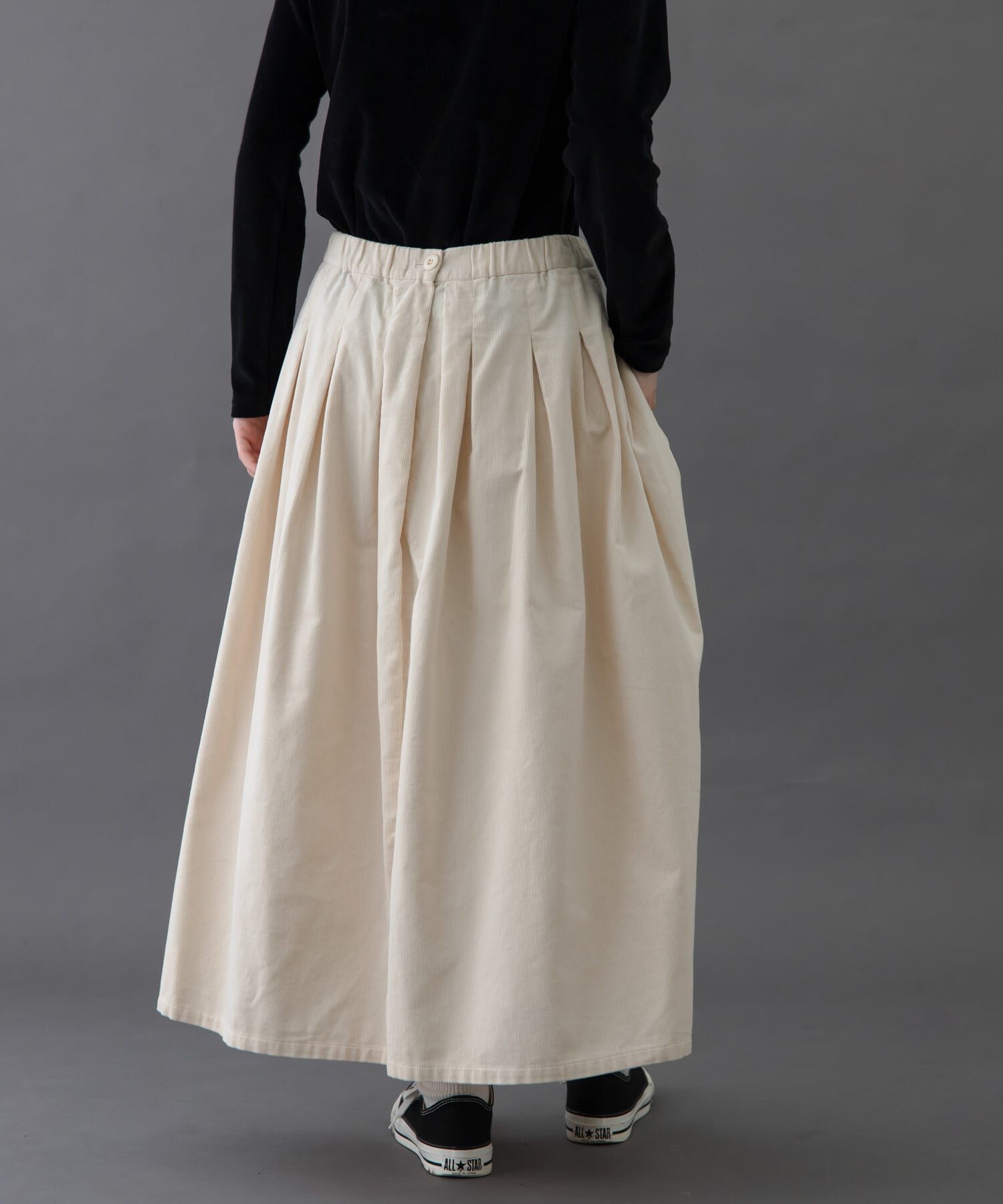 URBAN RESEARCH DOORS「FORK&SPOON　コーデュロイスカート」|スカート|