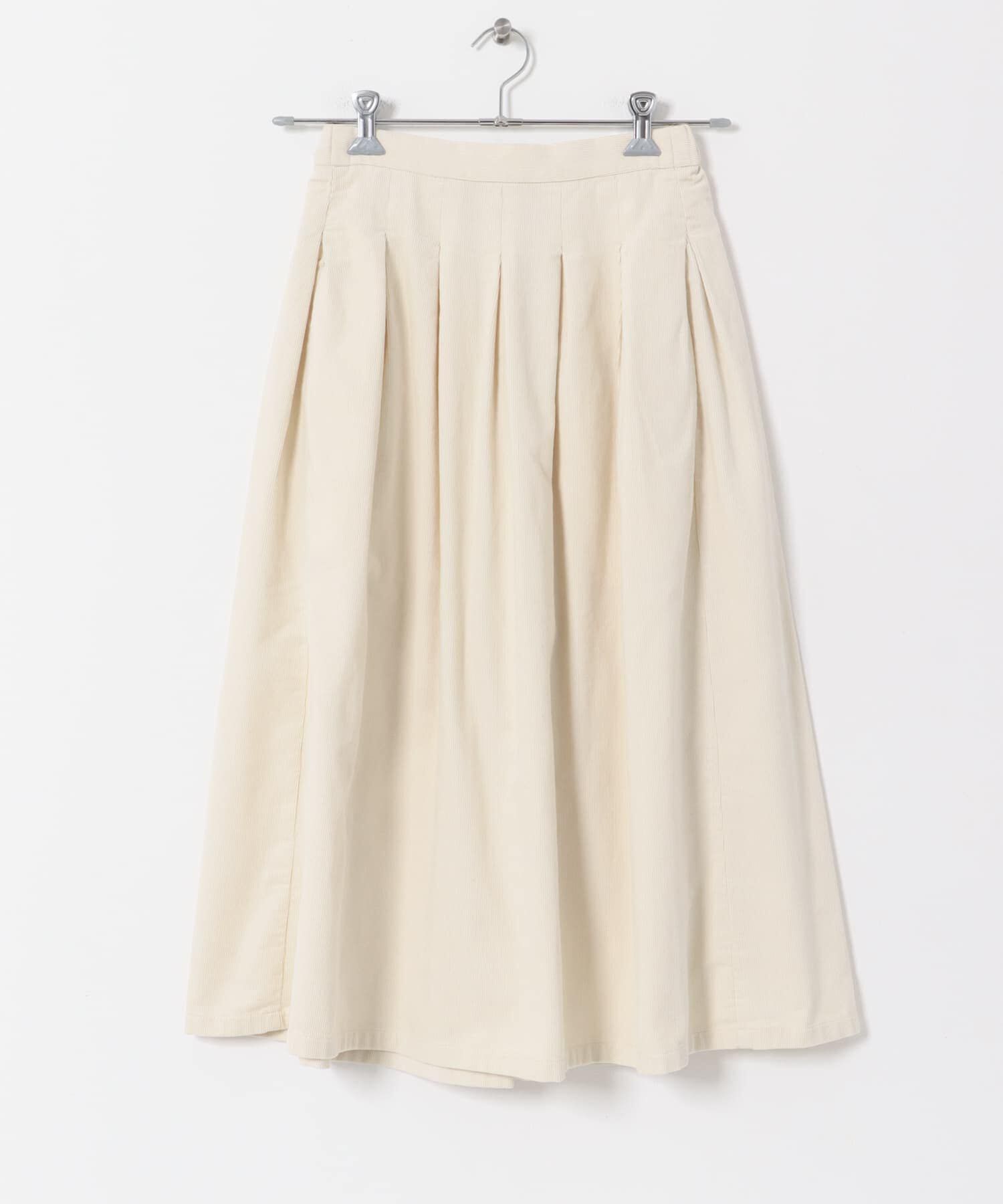 URBAN RESEARCH DOORS「FORK&SPOON　コーデュロイスカート」|スカート|