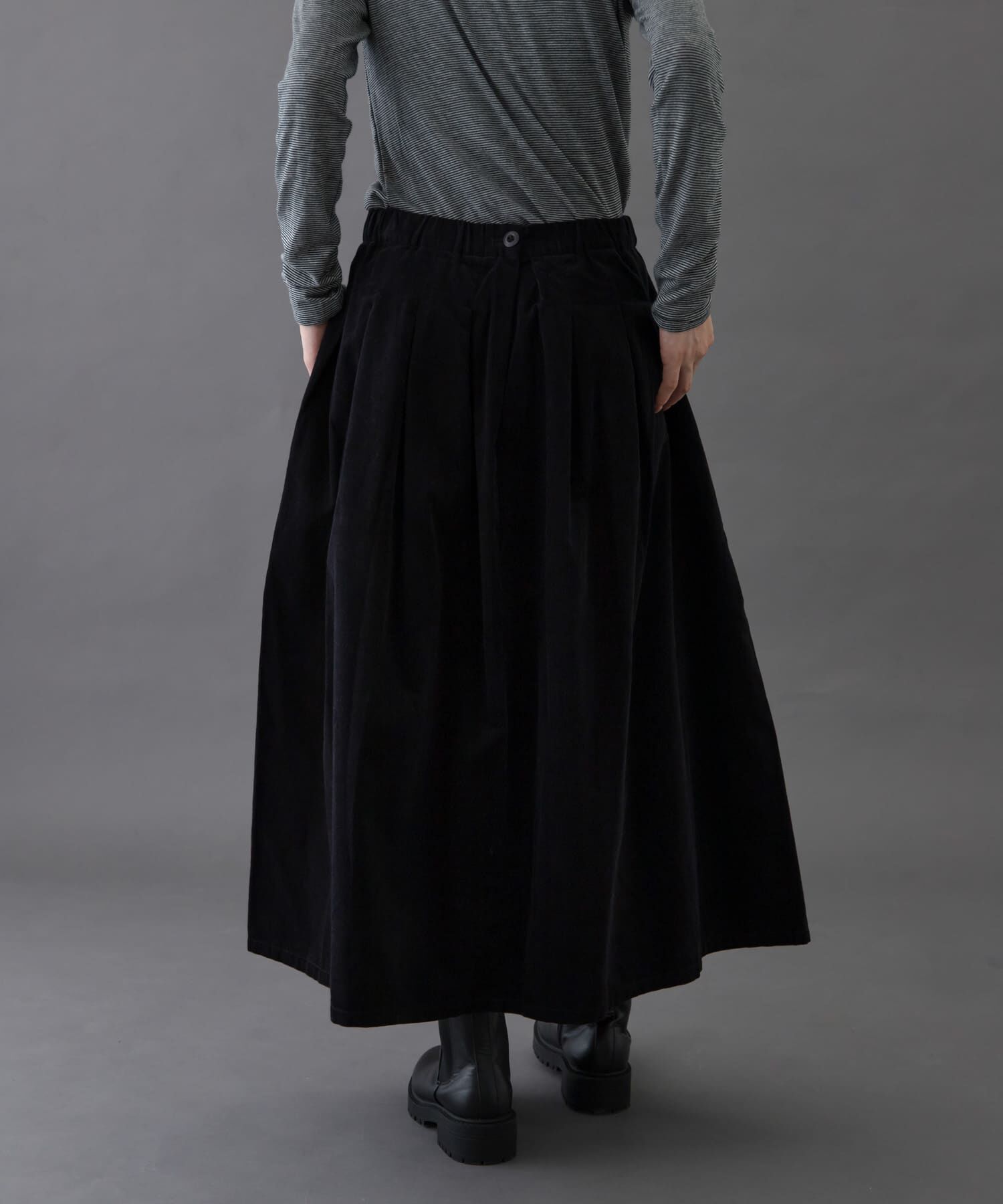 URBAN RESEARCH DOORS「FORK&SPOON　コーデュロイスカート」|スカート|