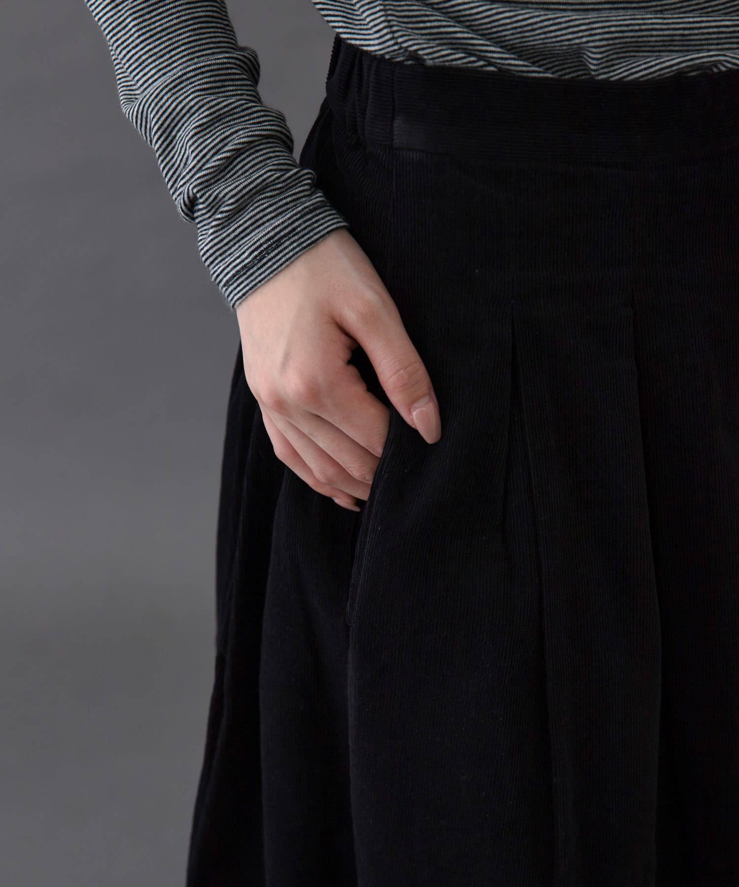 URBAN RESEARCH DOORS「FORK&SPOON　コーデュロイスカート」|スカート|