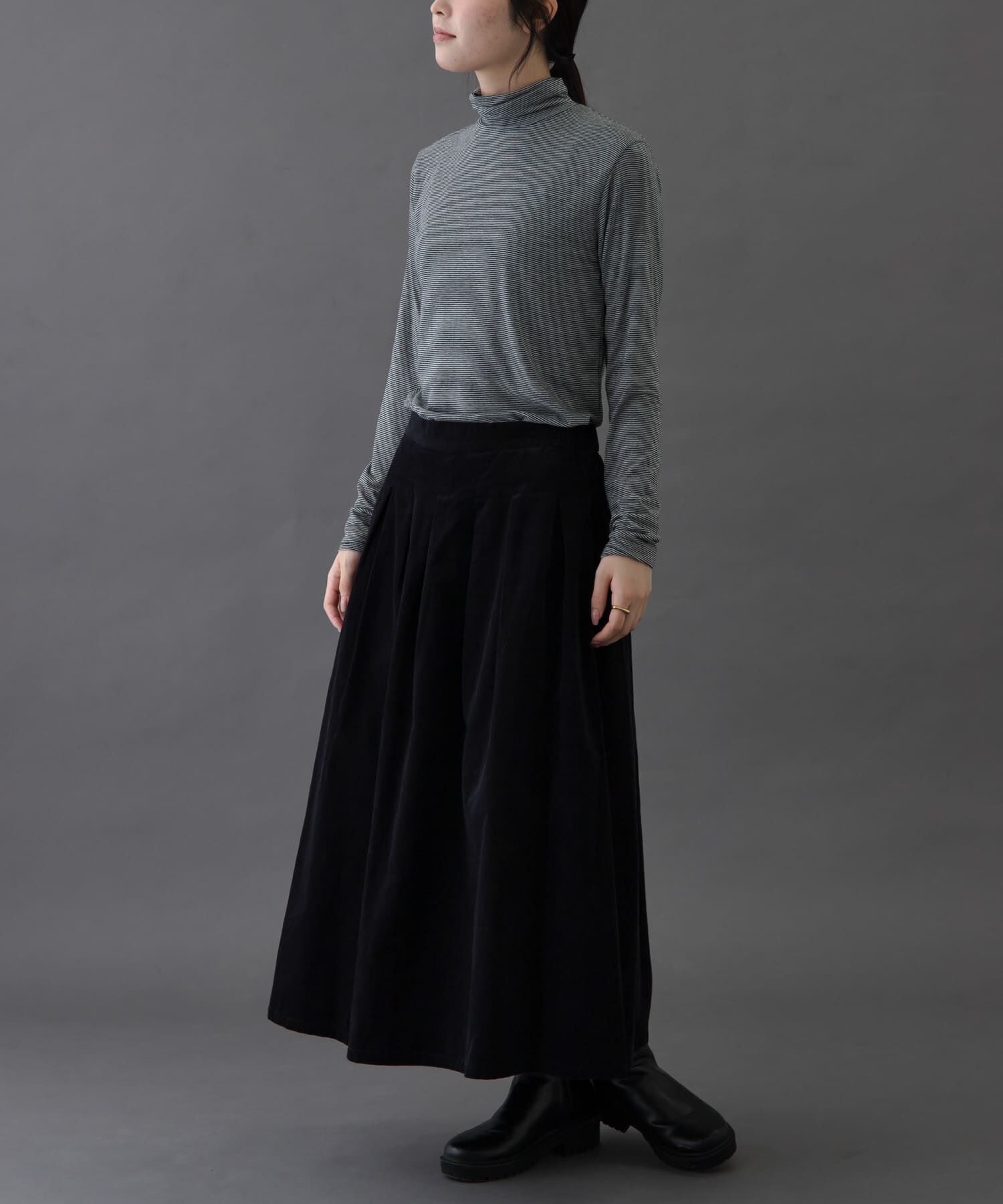 URBAN RESEARCH DOORS「FORK&SPOON　コーデュロイスカート」|スカート|