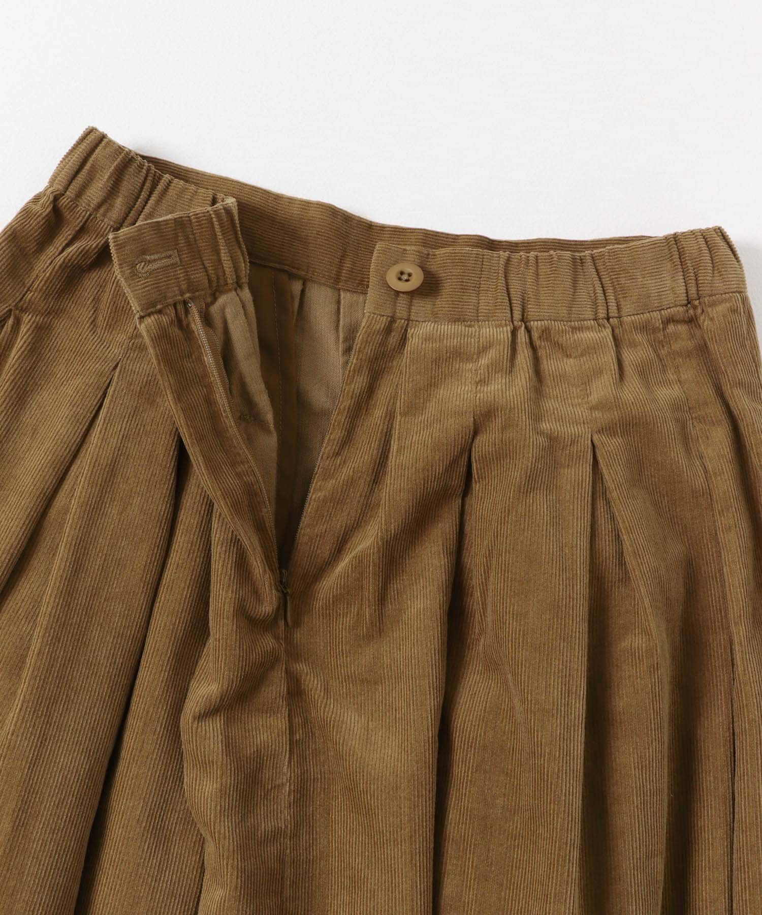 URBAN RESEARCH DOORS「FORK&SPOON　コーデュロイスカート」|スカート|