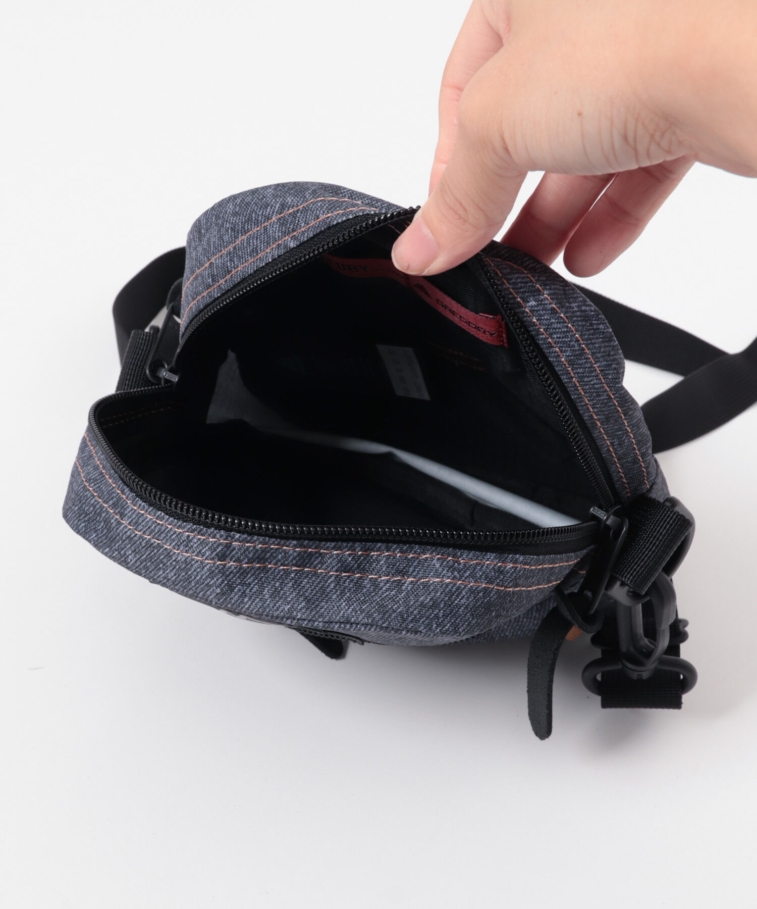 Sonny Label 「NEEDBY heritage&times;GREGORY　QUICK POCKET M」|ショルダー・メッセンジャー|