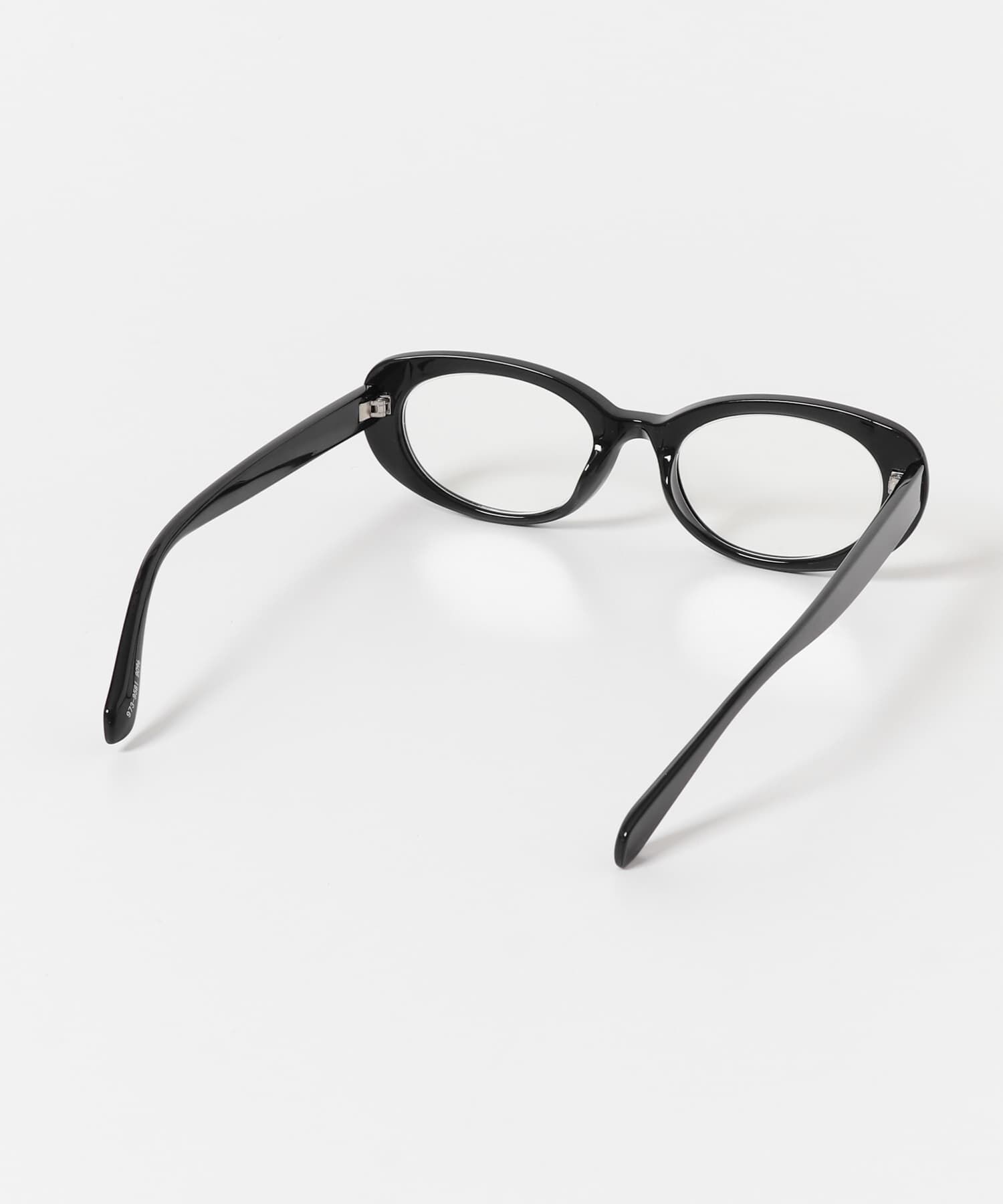 SMELLY「オーバルダテメガネ」|メガネ|