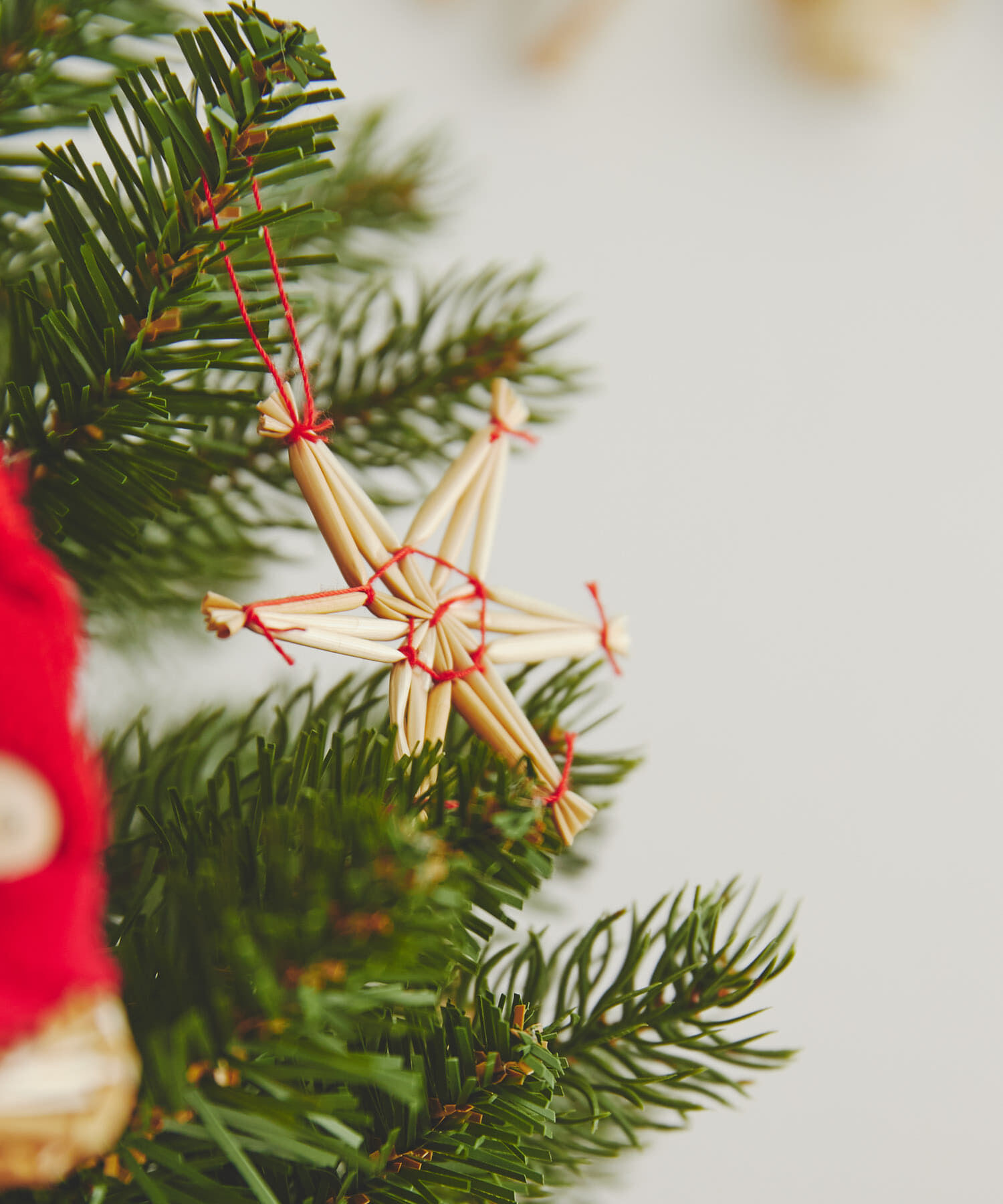 URBAN RESEARCH DOORS「南貿易　ナチュラルストローオーナメント 27個セット」|その他|