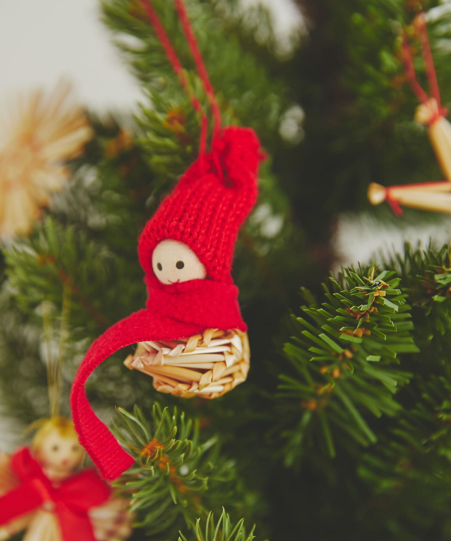 URBAN RESEARCH DOORS「南貿易　ナチュラルストローオーナメント 27個セット」|その他|