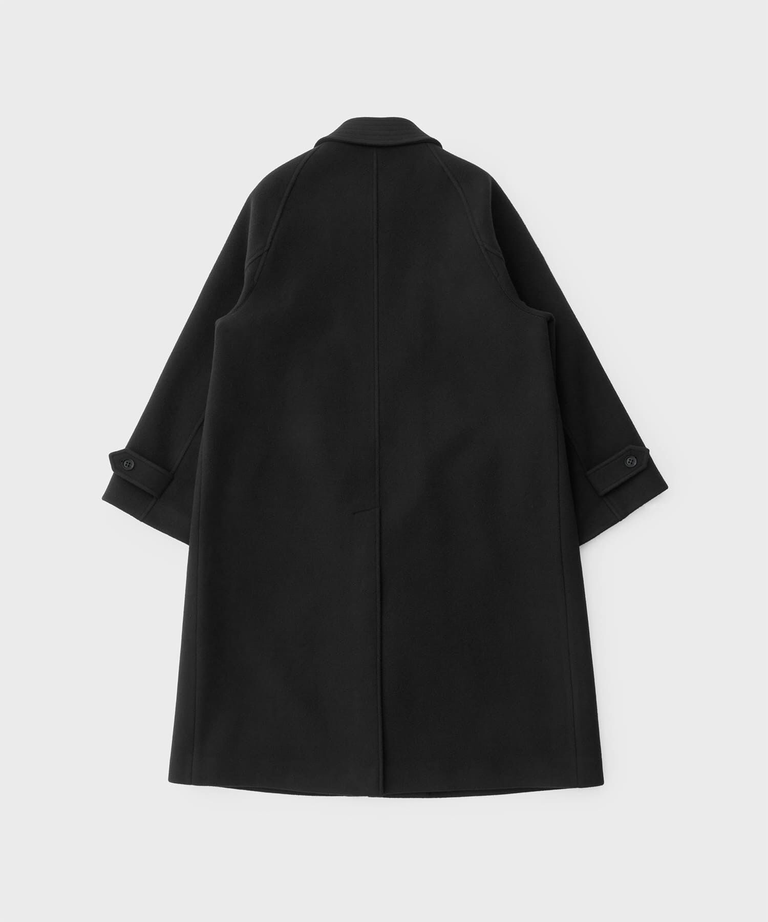 URBAN RESEARCH「ANOTHER OFFICE　Voyager Bold Balmacaan Coat」|ノーカラーコート|