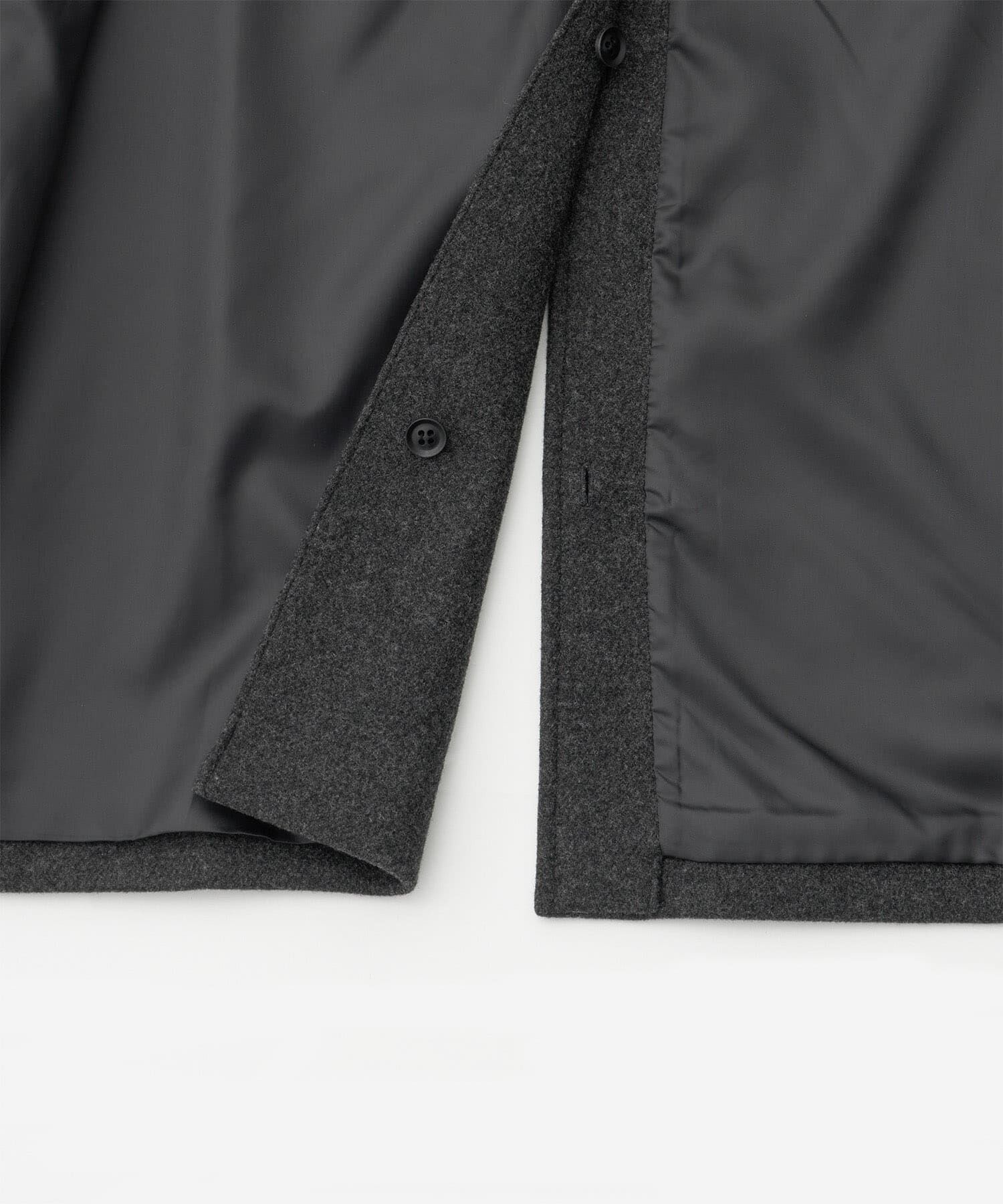 URBAN RESEARCH「ANOTHER OFFICE　Voyager Bold Balmacaan Coat」|ノーカラーコート|