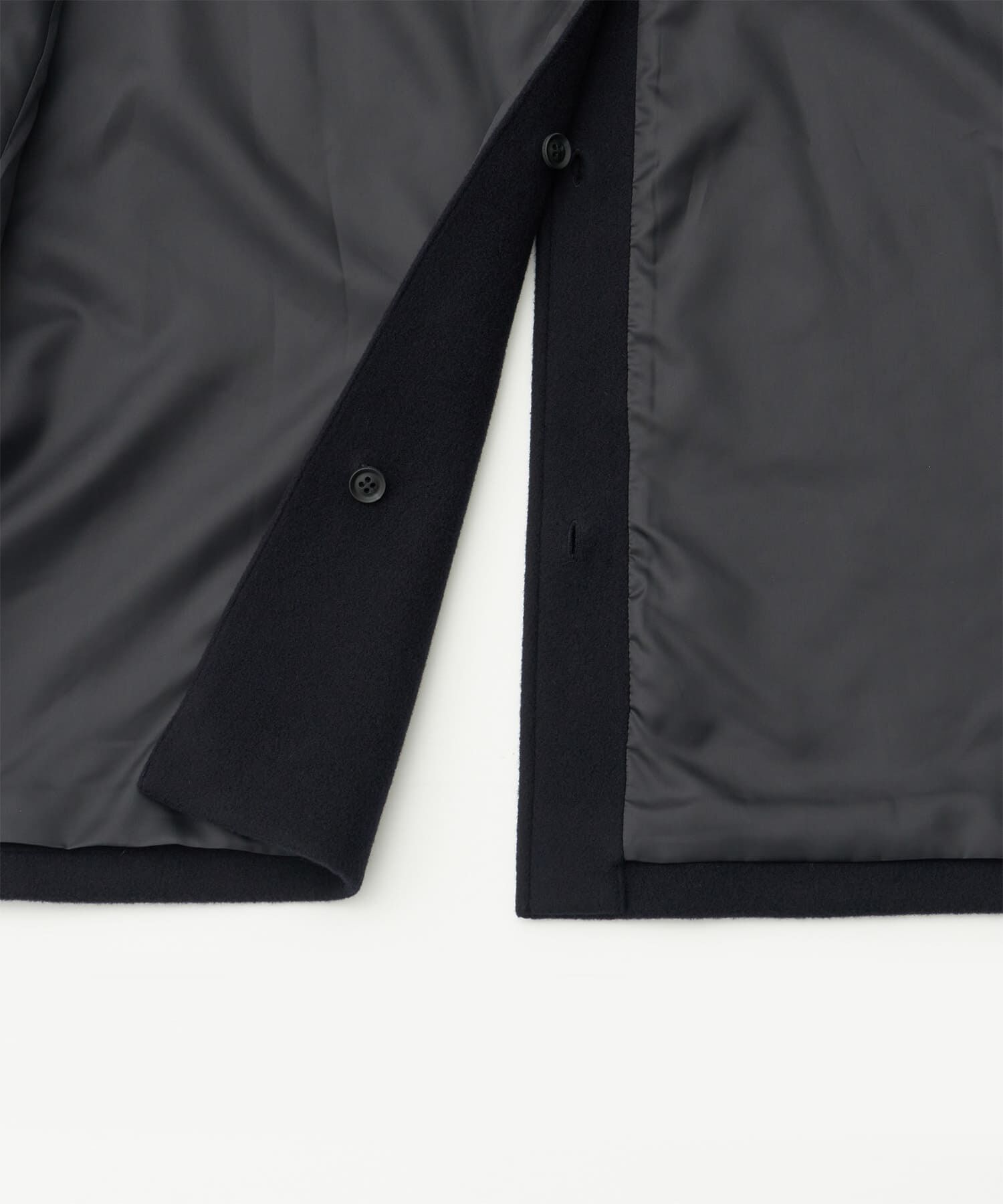 URBAN RESEARCH「ANOTHER OFFICE　Voyager Bold Balmacaan Coat」|ノーカラーコート|