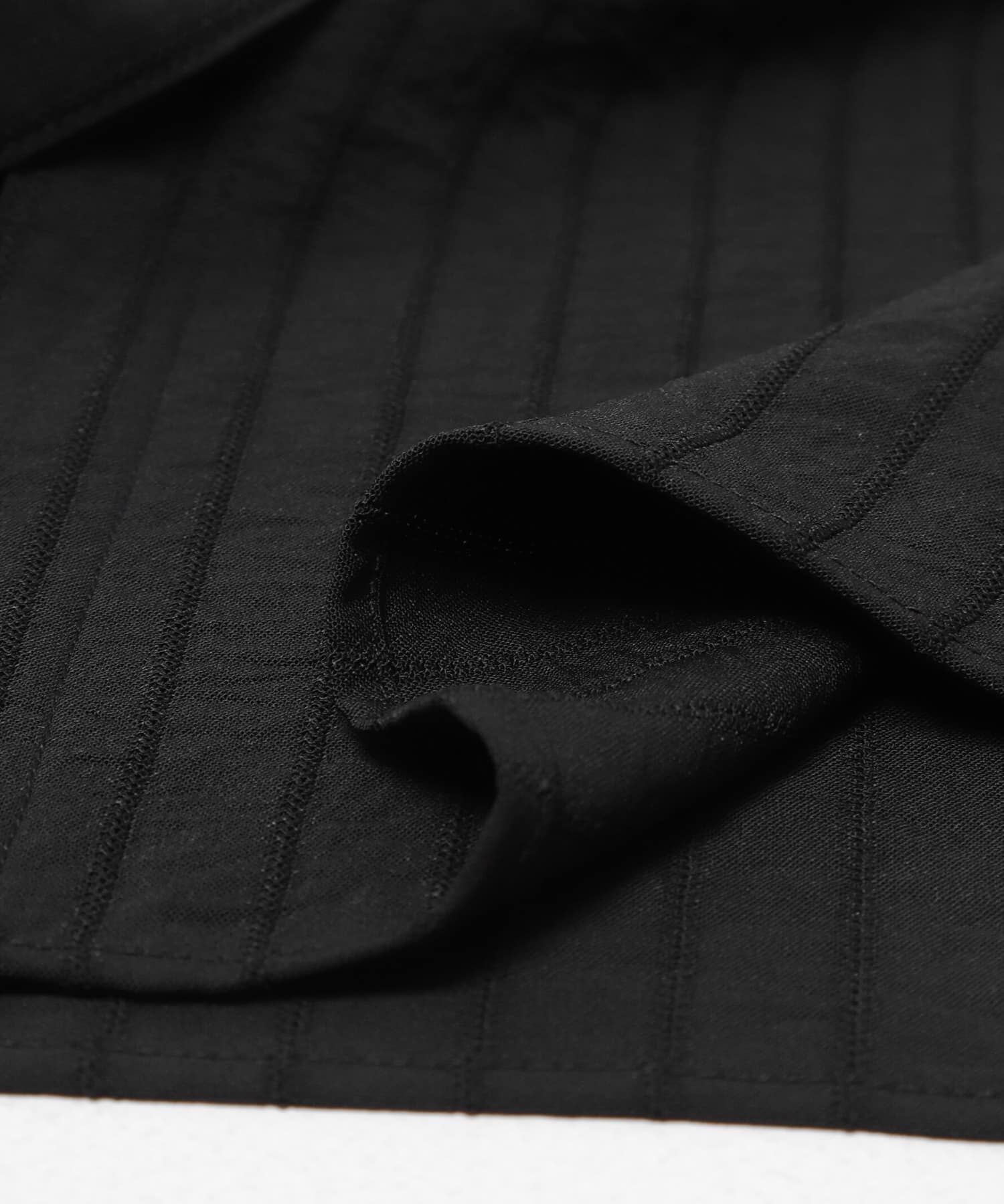 URBAN RESEARCH「ドビーストライプフリルブラウス」|シャツ・ブラウス|