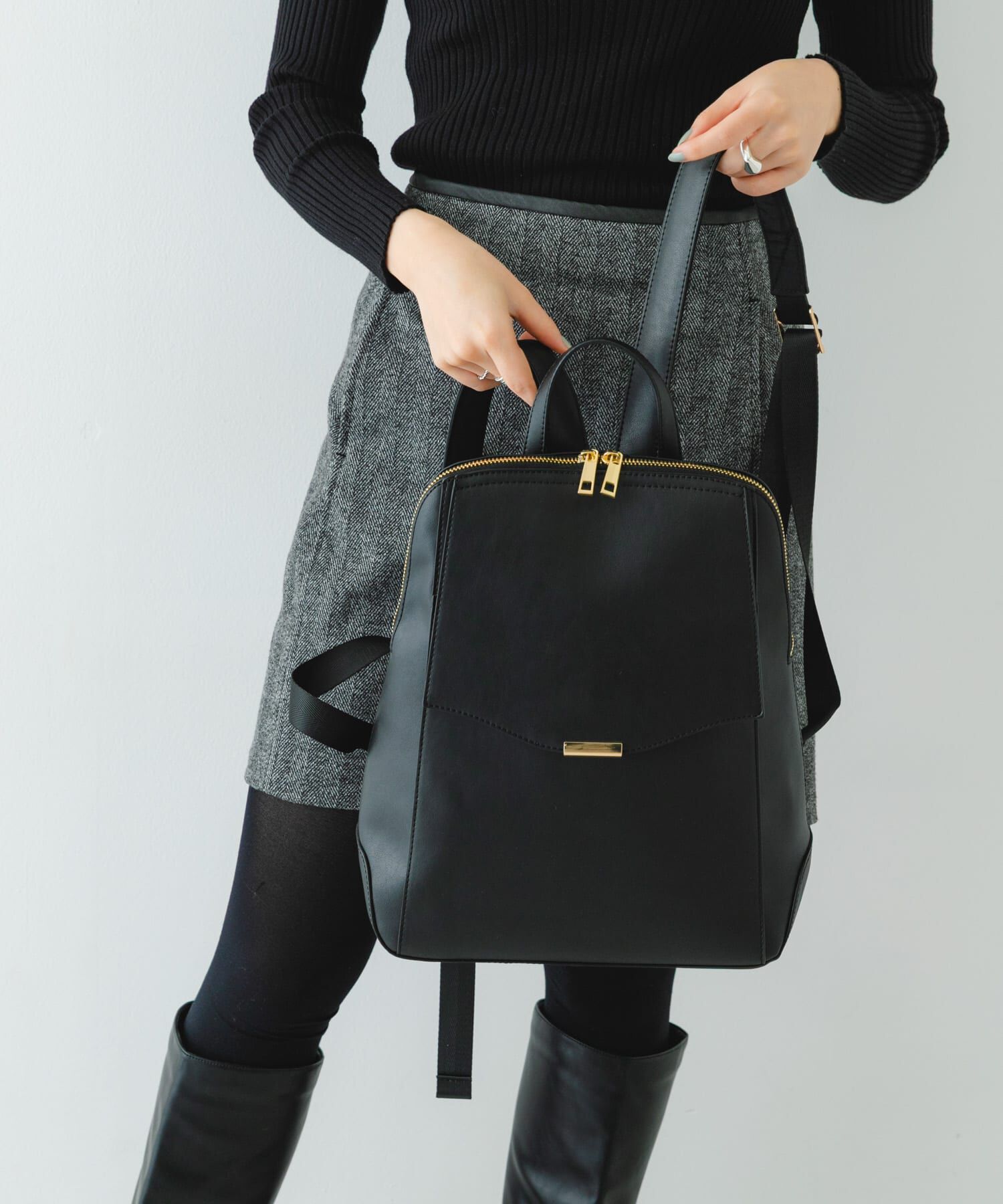 RODE SKO「メタルフラップA4リュック」|その他|