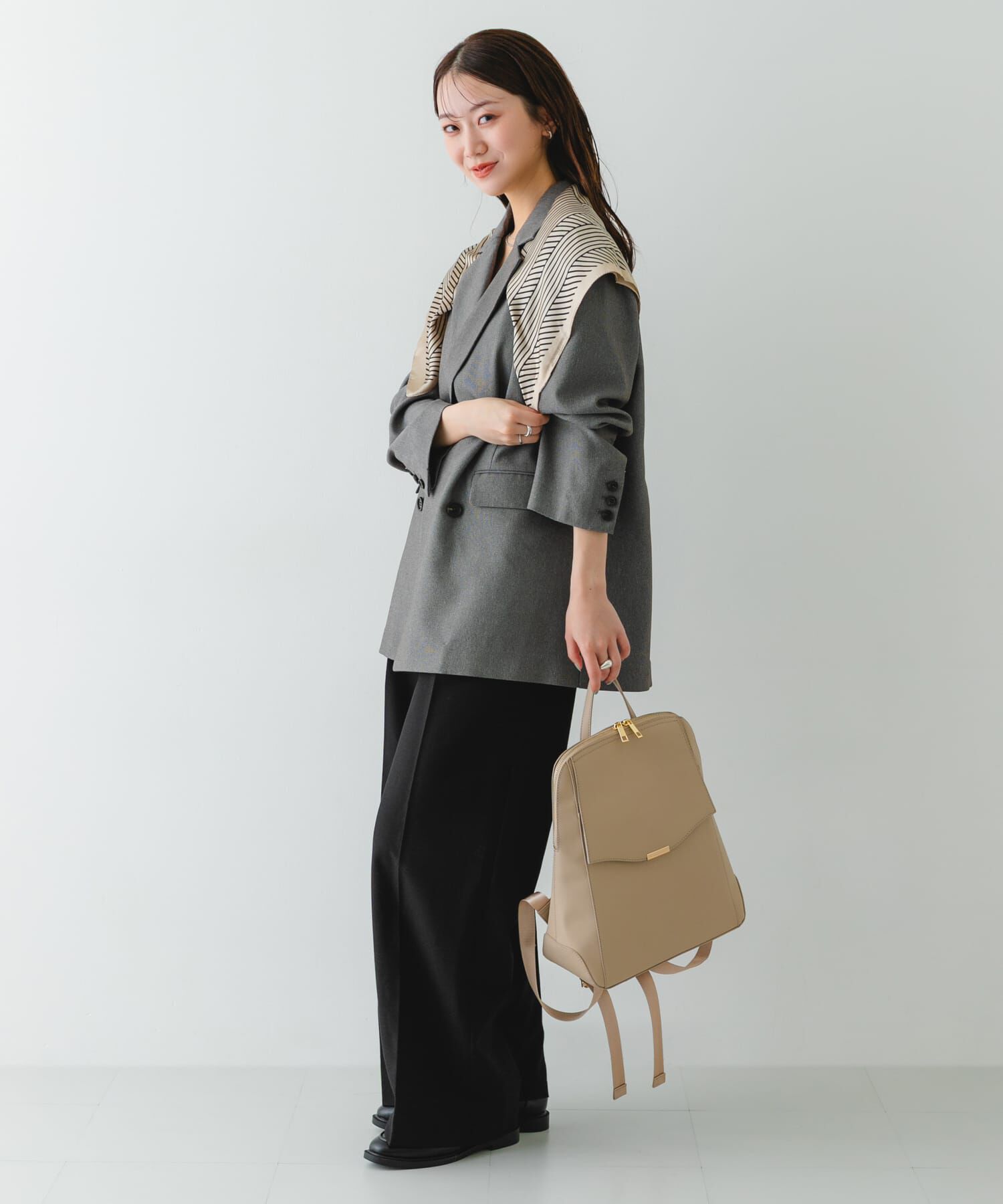 RODE SKO「メタルフラップA4リュック」|その他|