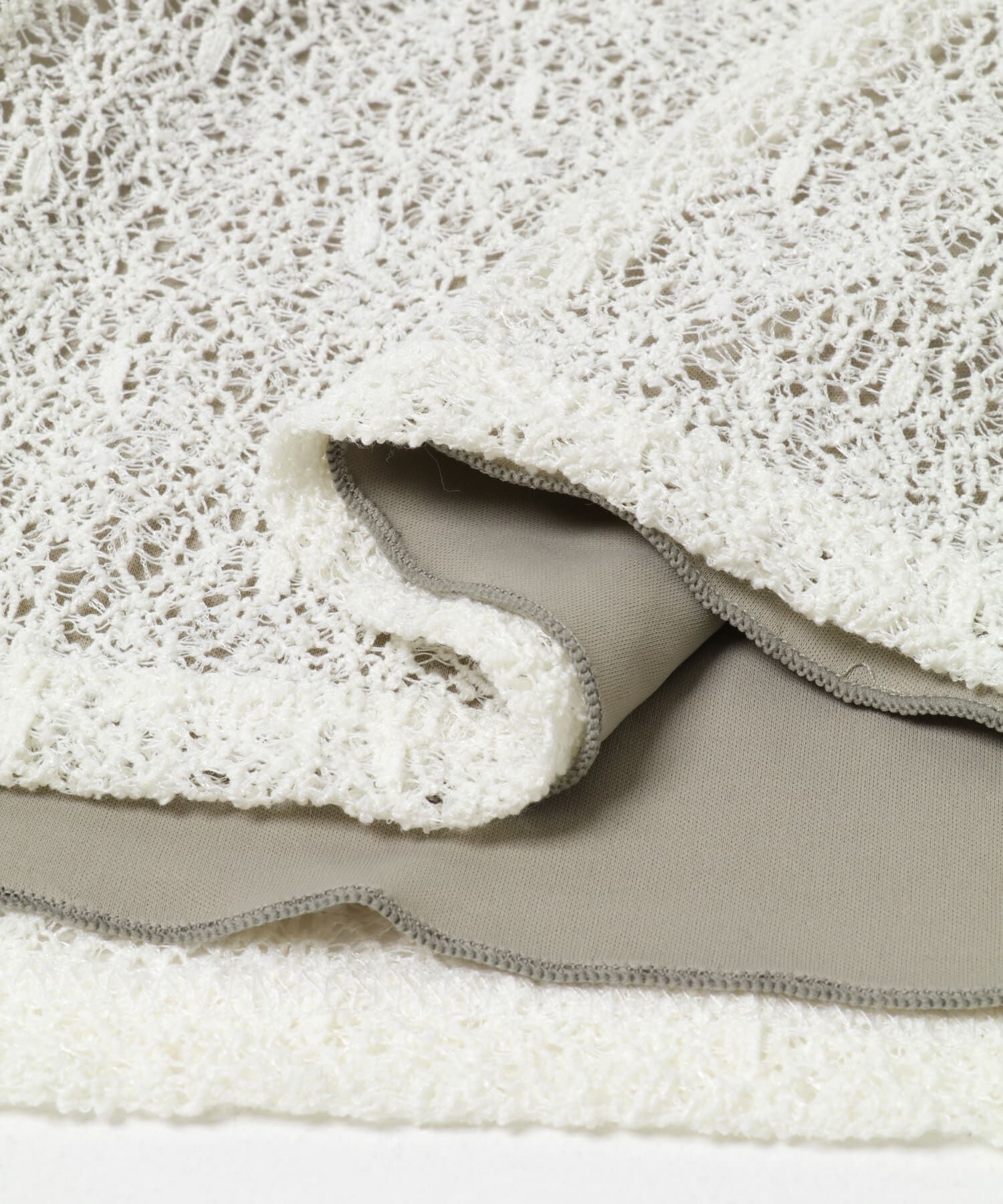 LAATO「melon lace skirt」|スカート|