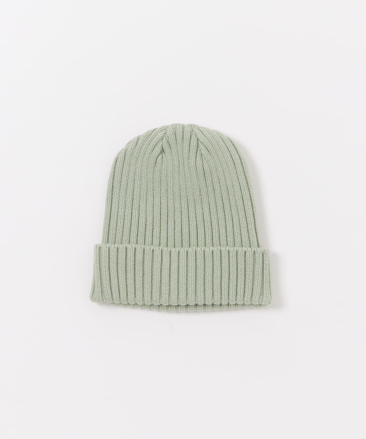 URBAN RESEARCH DOORS「KIJIMA TAKAYUKI　COTTON WATCH CAP」|ニット帽|グリーン