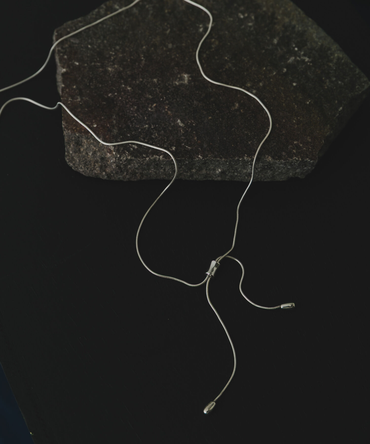 SMELLY「SMELLY so&rsquo;　shell motif loop necklace」|ネックレス|