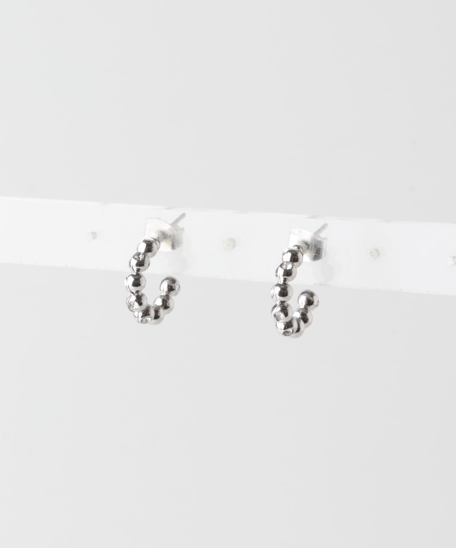 URBAN RESEARCH DOORS「ボールフープピアス」|ピアス|シルバー