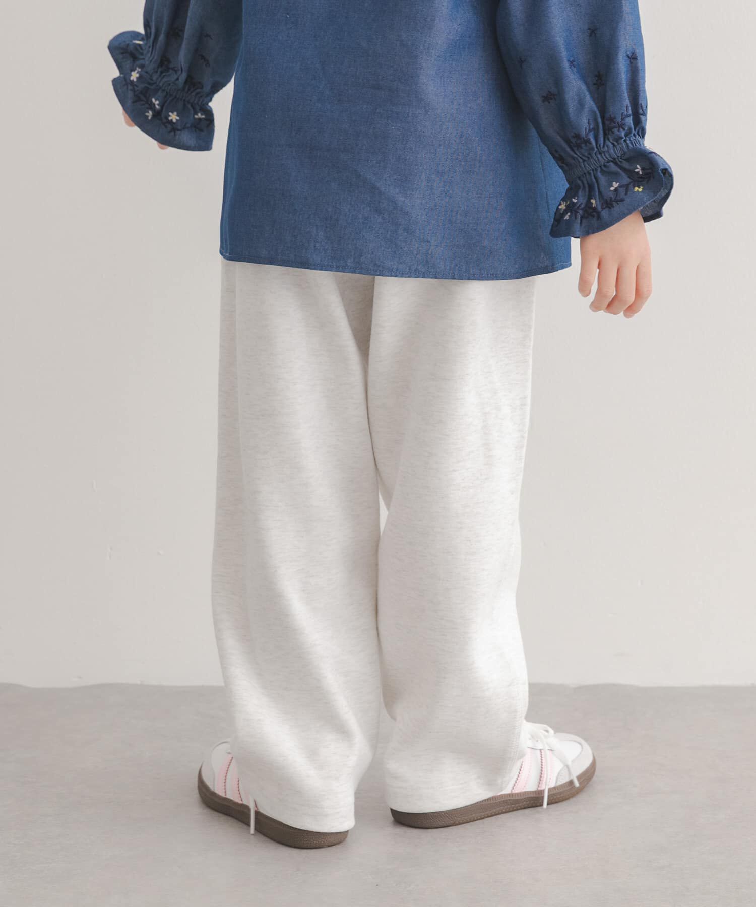 URBAN RESEARCH DOORS「『親子リンク』ダンボールニットパンツ(KIDS)」|その他|