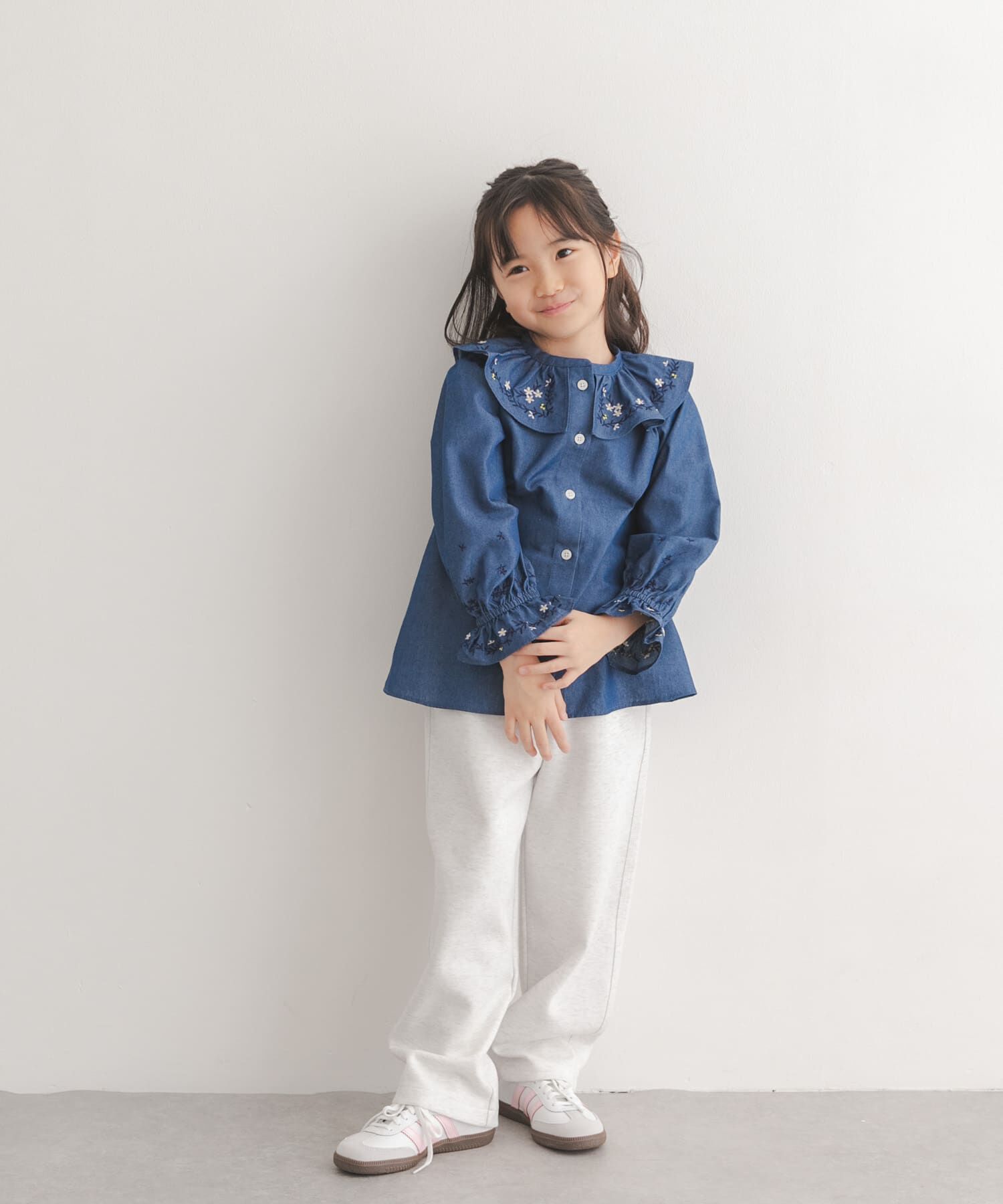 URBAN RESEARCH DOORS「『親子リンク』ダンボールニットパンツ(KIDS)」|その他|