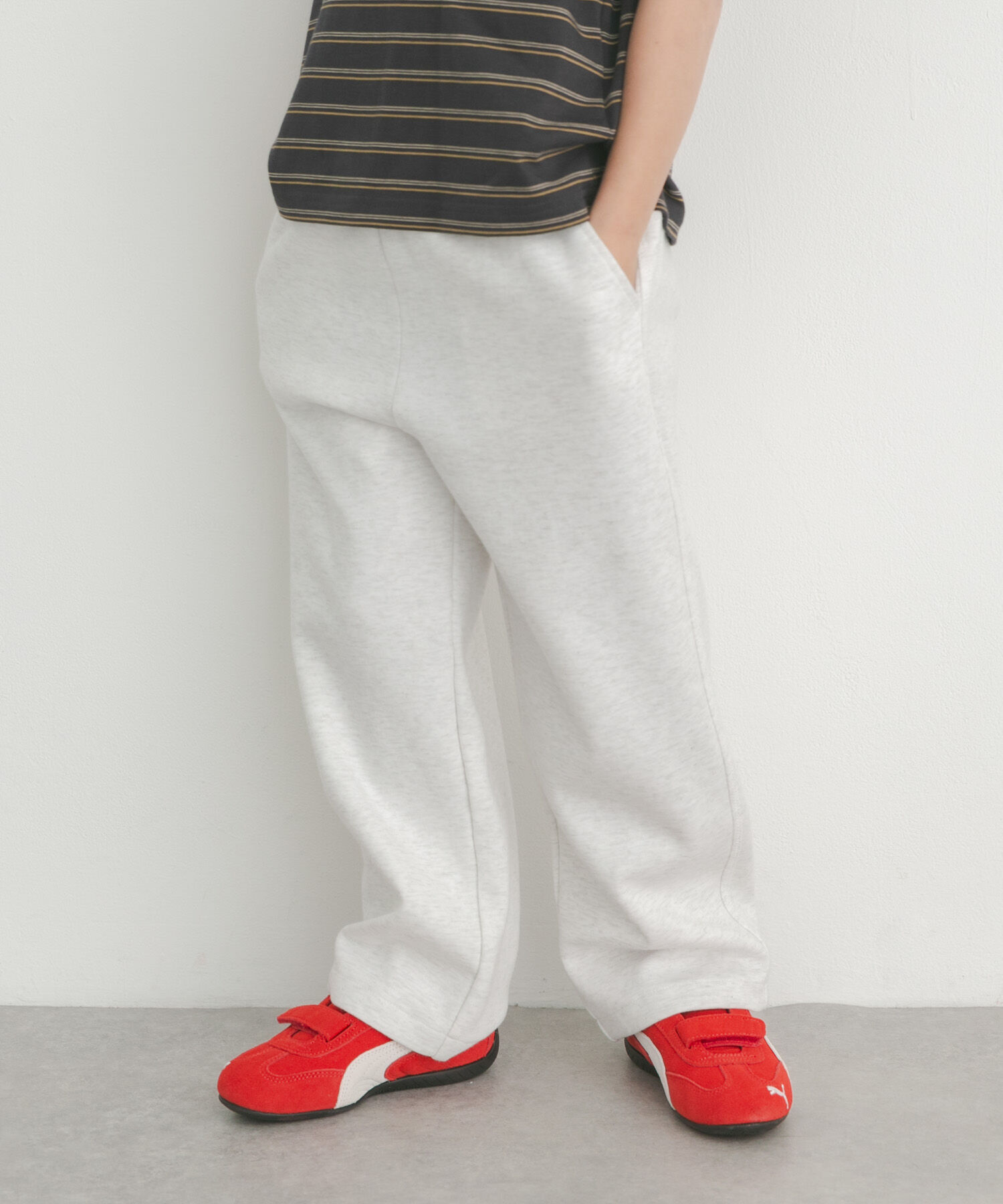 URBAN RESEARCH DOORS「『親子リンク』ダンボールニットパンツ(KIDS)」|その他|
