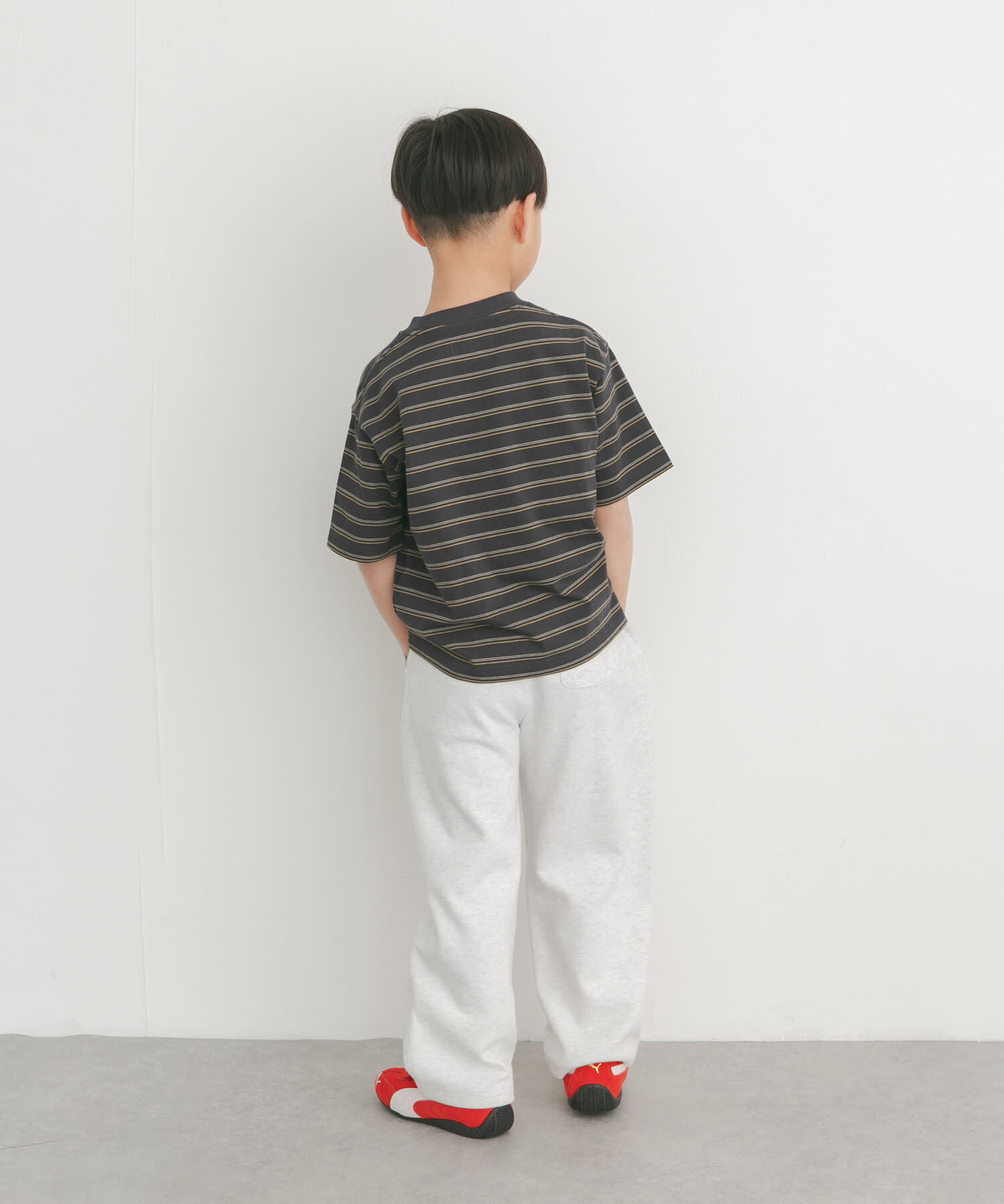 URBAN RESEARCH DOORS「『親子リンク』ダンボールニットパンツ(KIDS)」|その他|