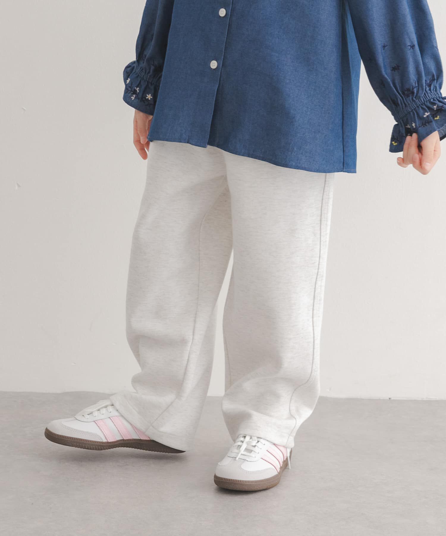 URBAN RESEARCH DOORS「『親子リンク』ダンボールニットパンツ(KIDS)」|その他|
