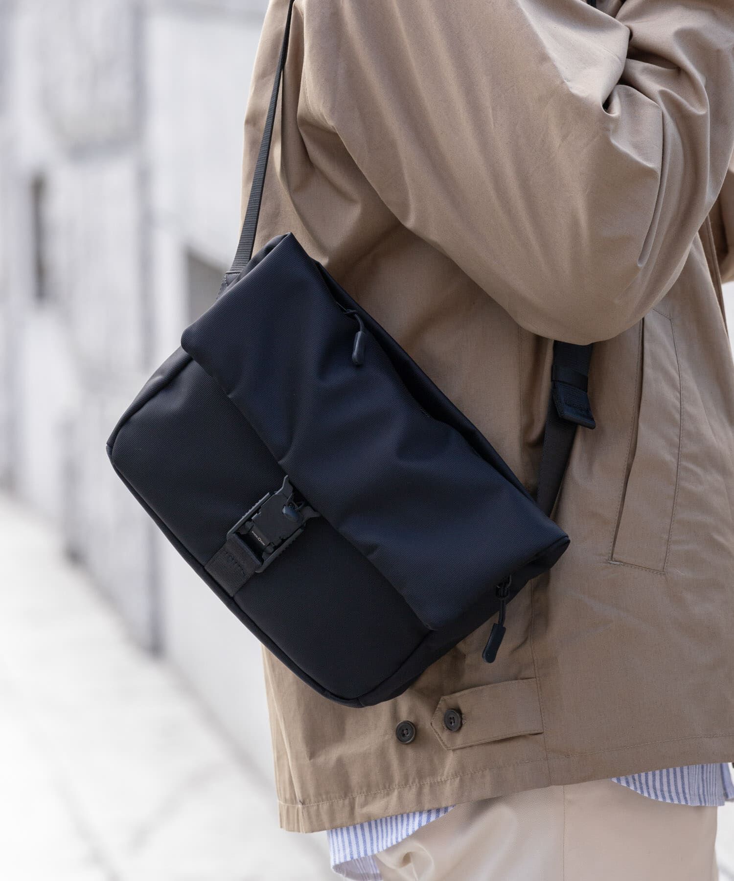 RODE SKO「撥水フィドロックショルダーバッグ S」|ショルダー・メッセンジャー|