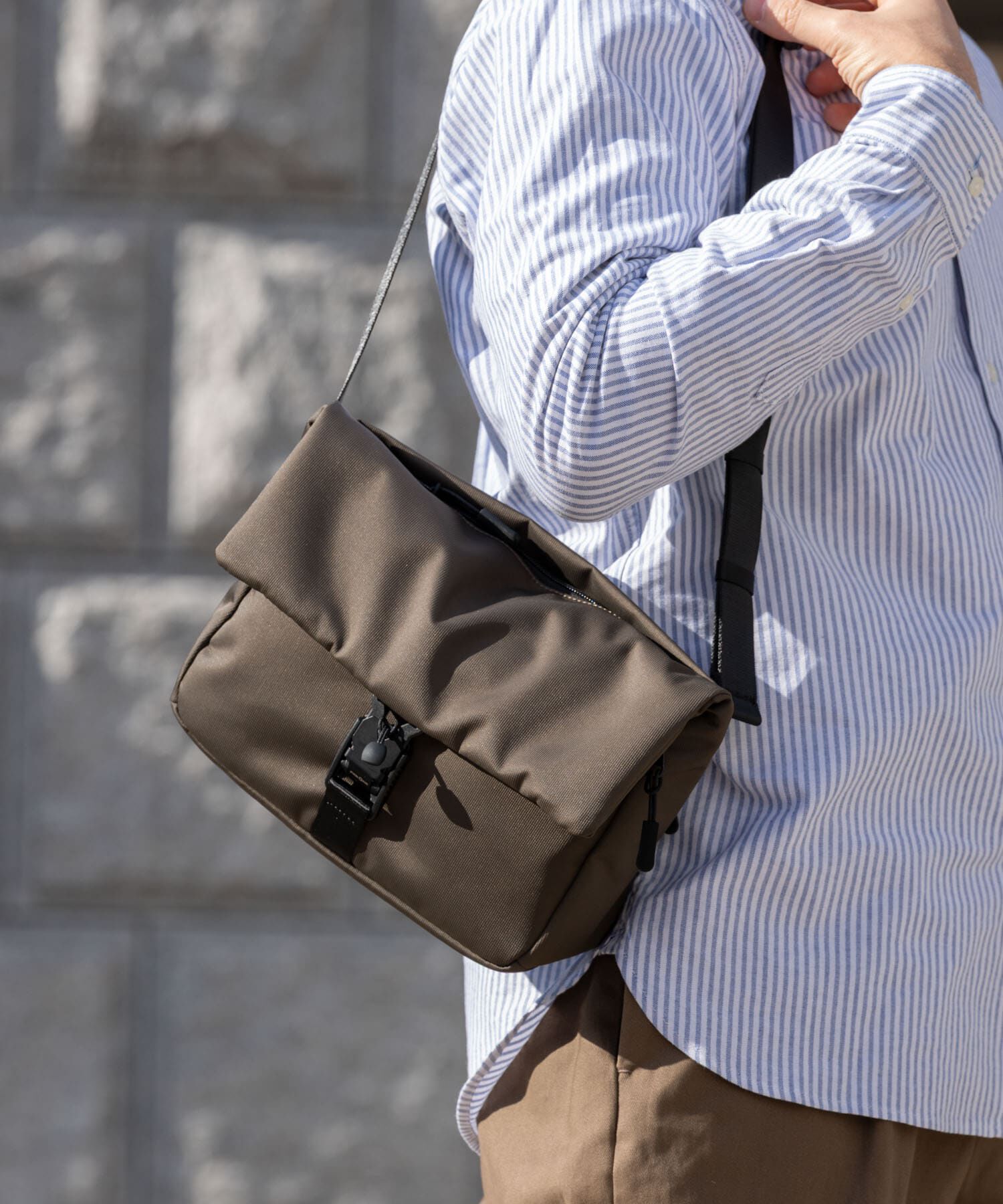 RODE SKO「撥水フィドロックショルダーバッグ S」|ショルダー・メッセンジャー|