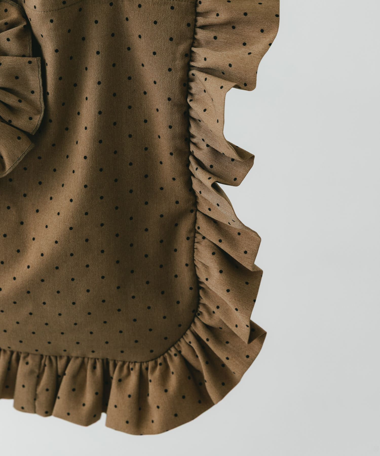 RODE SKO「シュシュセットサイドフリルトート」|トートバッグ|