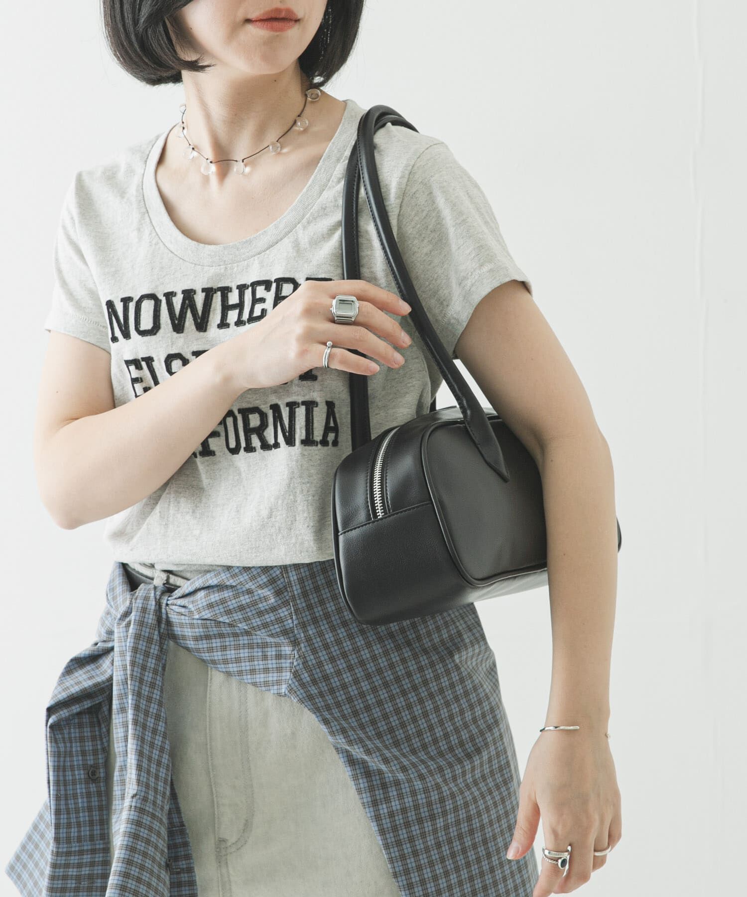 URBAN RESEARCH「『一部別注カラー』SINBONO　KIERA SHOULDER BAG」|ショルダー・メッセンジャー|