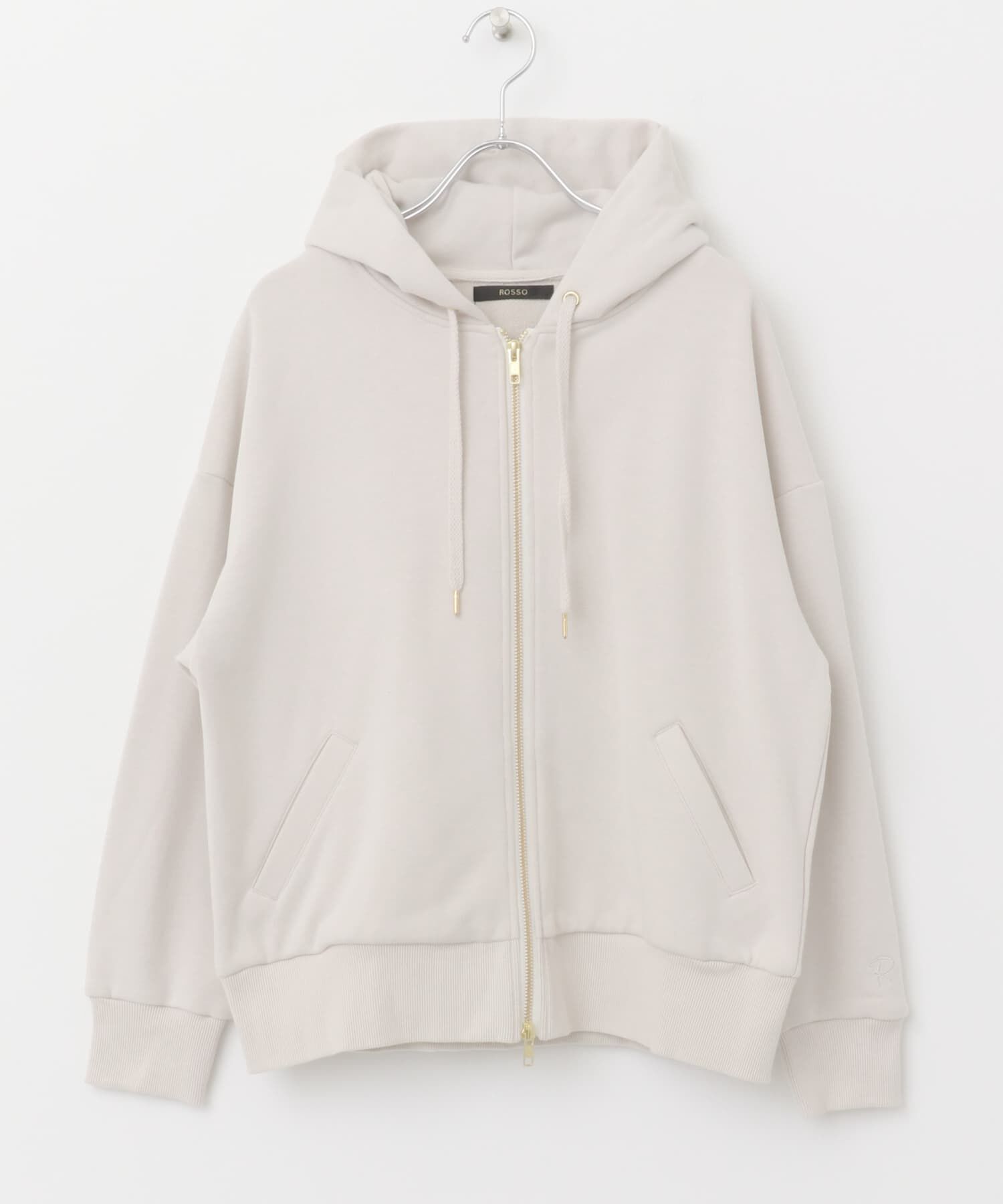 URBAN RESEARCH ROSSO「『WEB限定』『UR TECH』オーバーZIPパーカー」|パーカー|