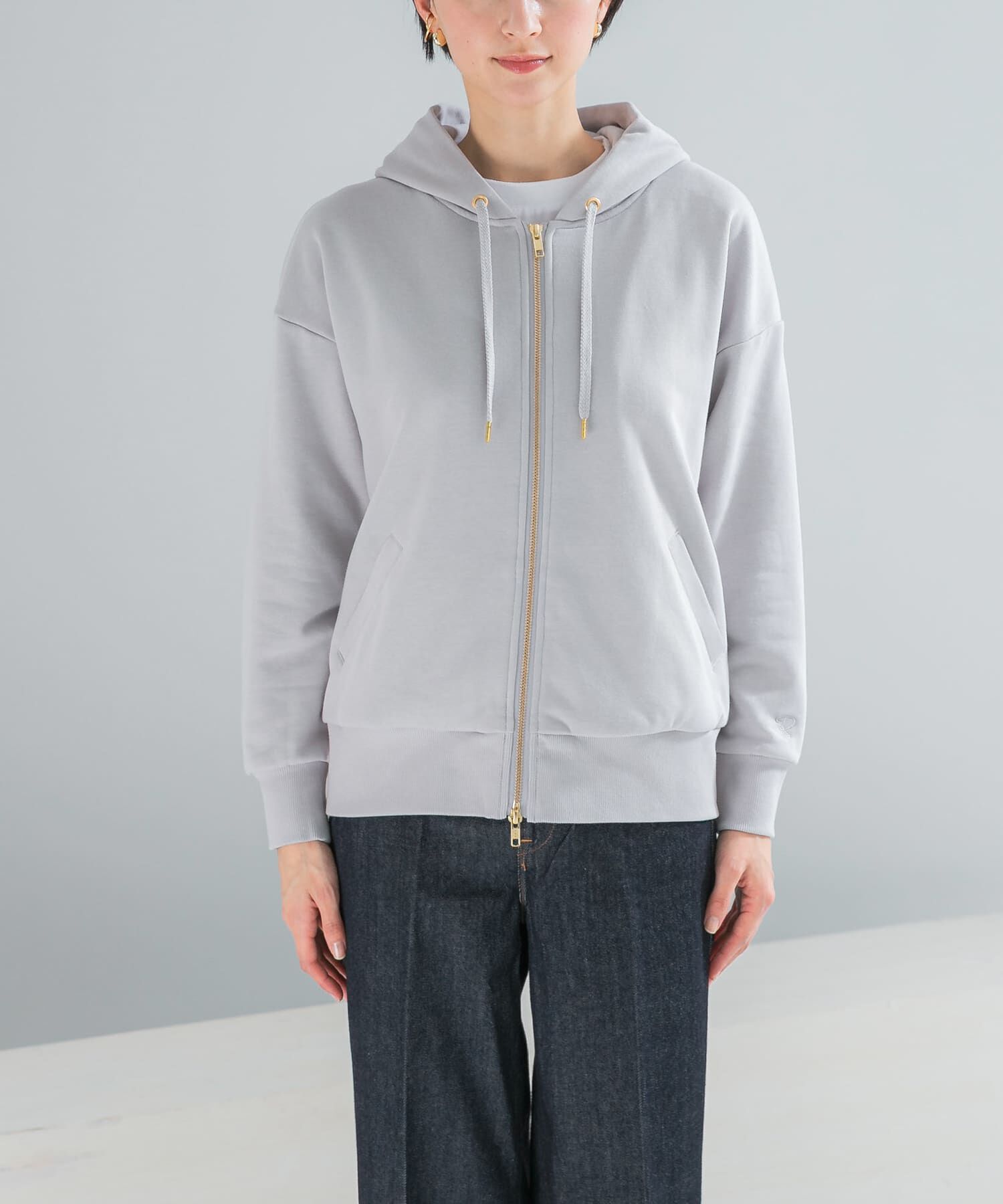 URBAN RESEARCH ROSSO「『WEB限定』『UR TECH』オーバーZIPパーカー」|パーカー|