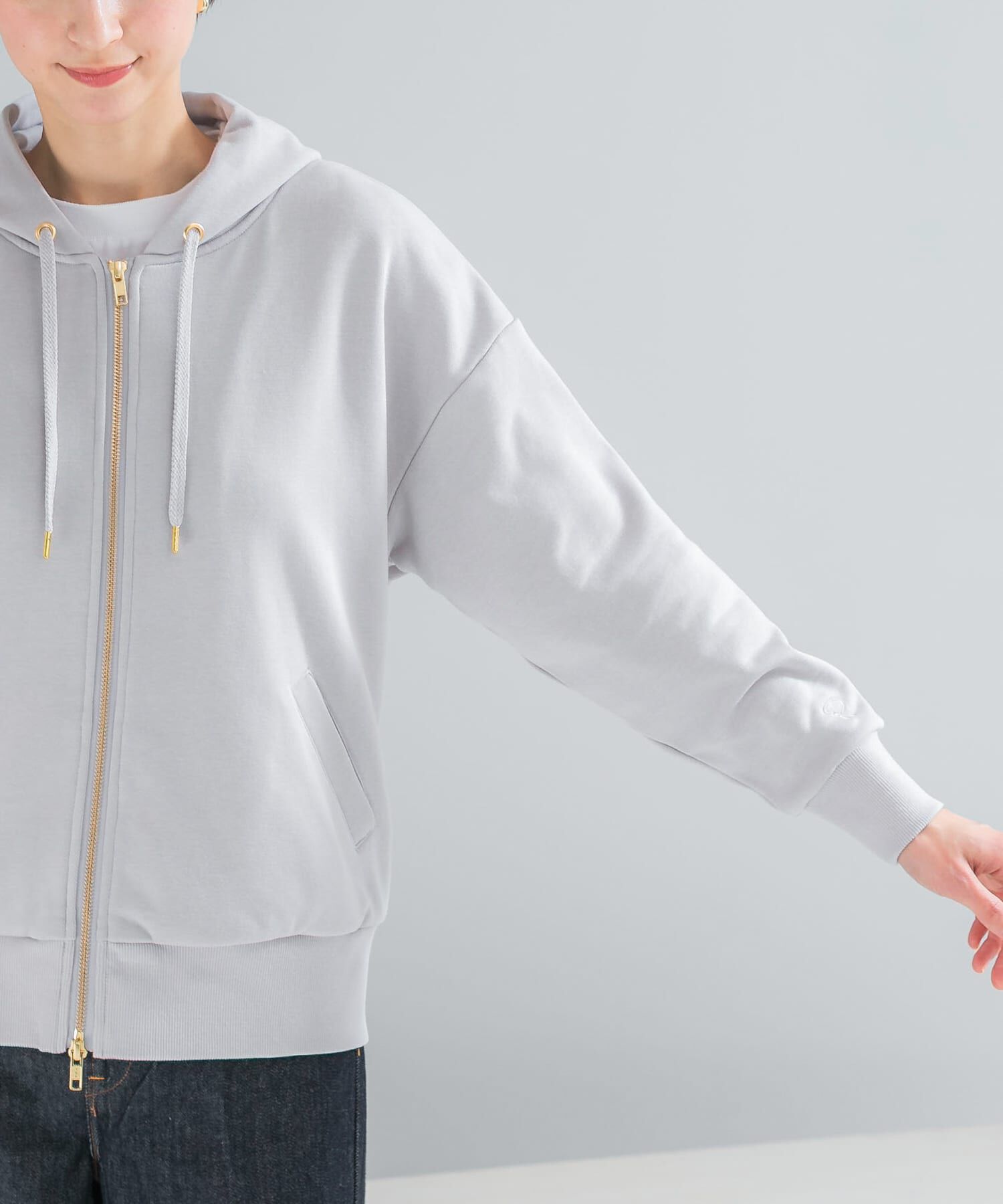 URBAN RESEARCH ROSSO「『WEB限定』『UR TECH』オーバーZIPパーカー」|パーカー|