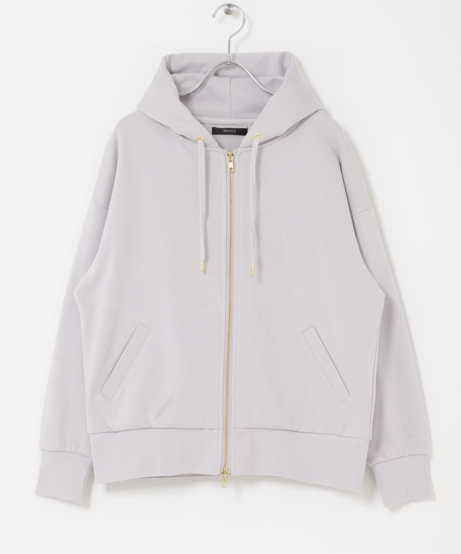 URBAN RESEARCH ROSSO「『WEB限定』『UR TECH』オーバーZIPパーカー」|パーカー|