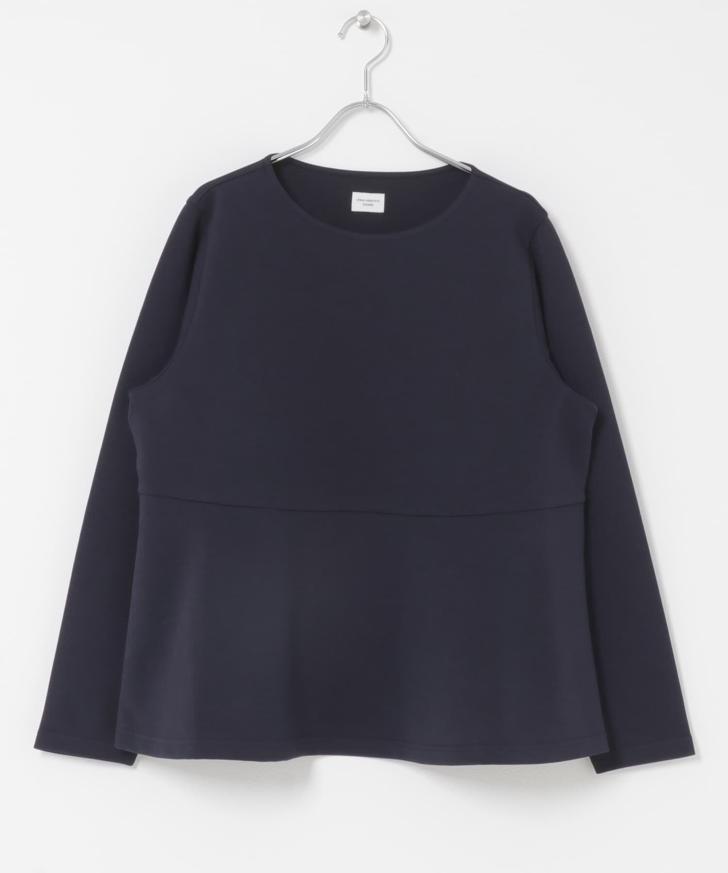 URBAN RESEARCH DOORS「ポンチペプラムプルオーバー」|Tシャツ・カットソー|