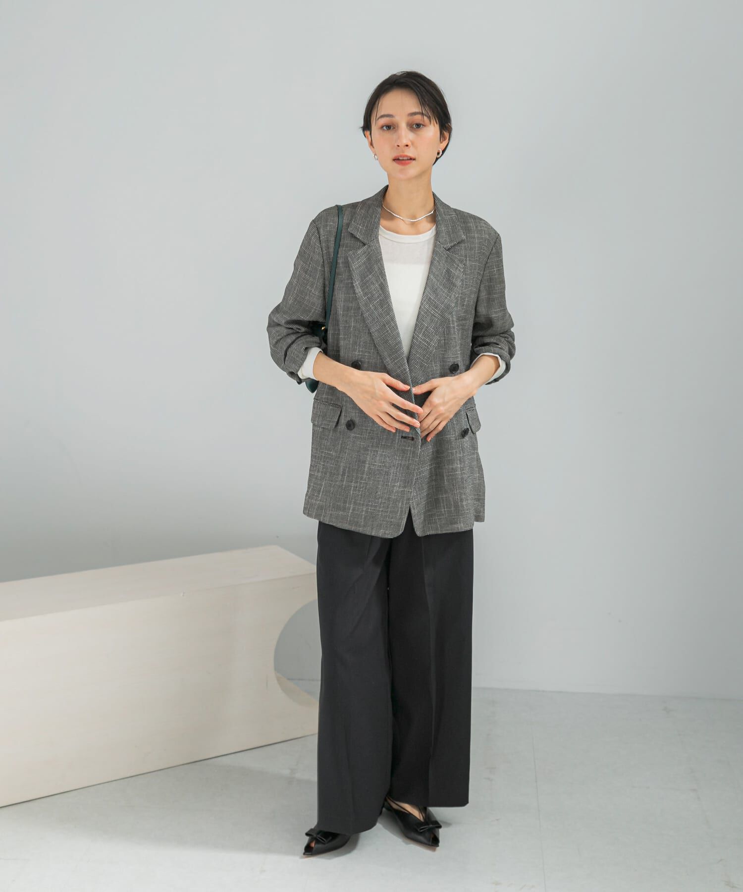 URBAN RESEARCH ROSSO「カラミダブルジャケット」|その他|